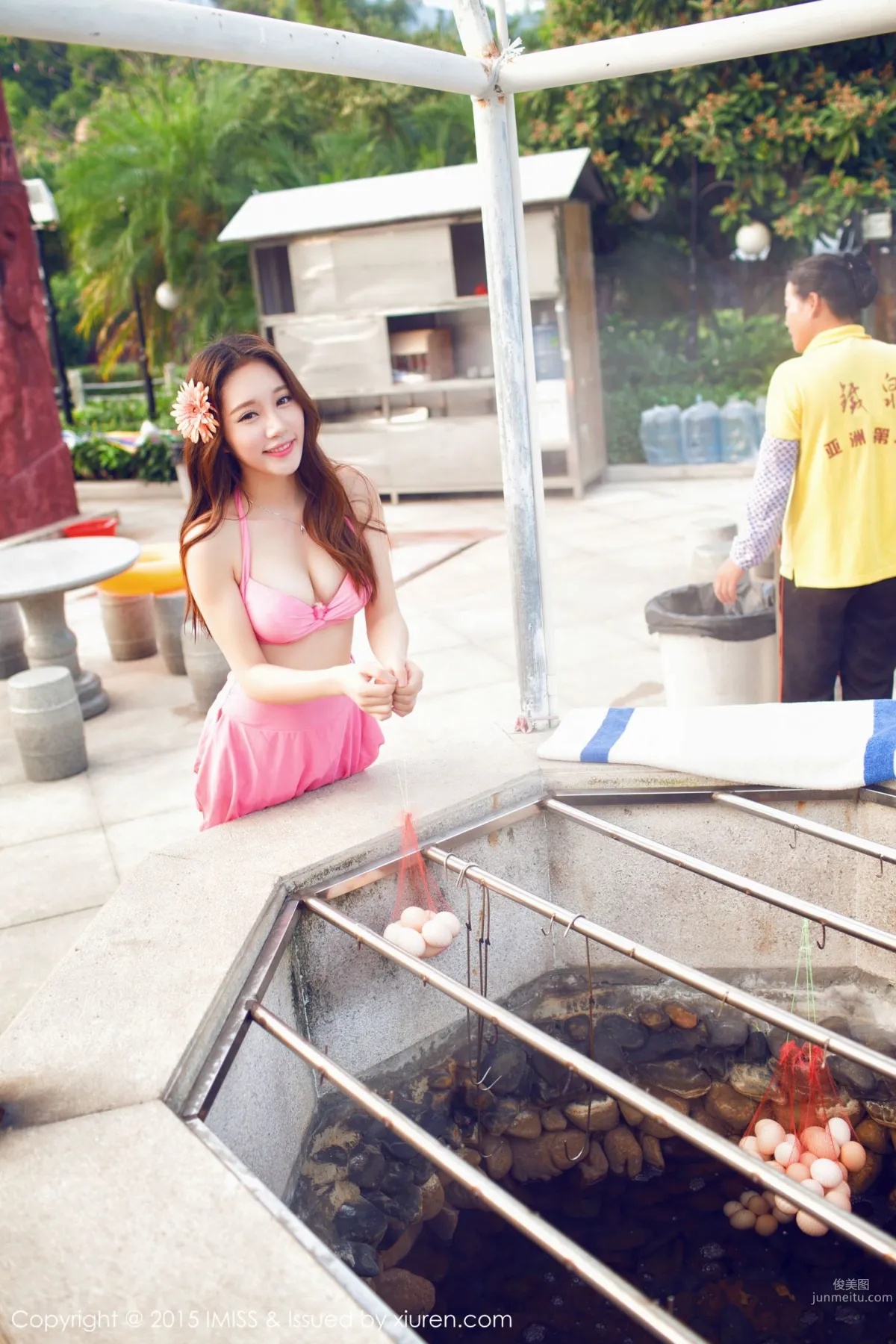 小丽莎萌萌哒《同程旅拍》 [爱蜜社IMiss] Vol.015 写真集40