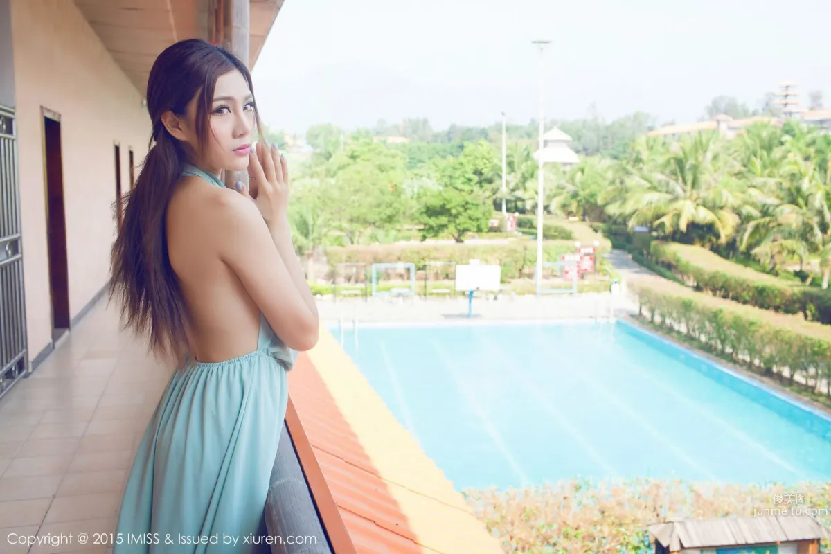 Nono Jiang "Guangdong Taishan Fudu Snow Hot Spring Travel Shoot" [IMISS] Vol.037 Photo Set photo 21