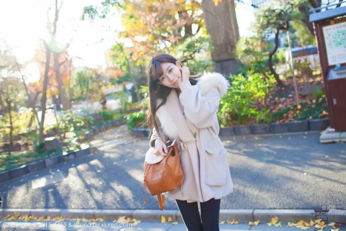 Web Idol Chen Xiao, Japan Travel Shoot [IMISS] Vol.010 Photo Set photo 4