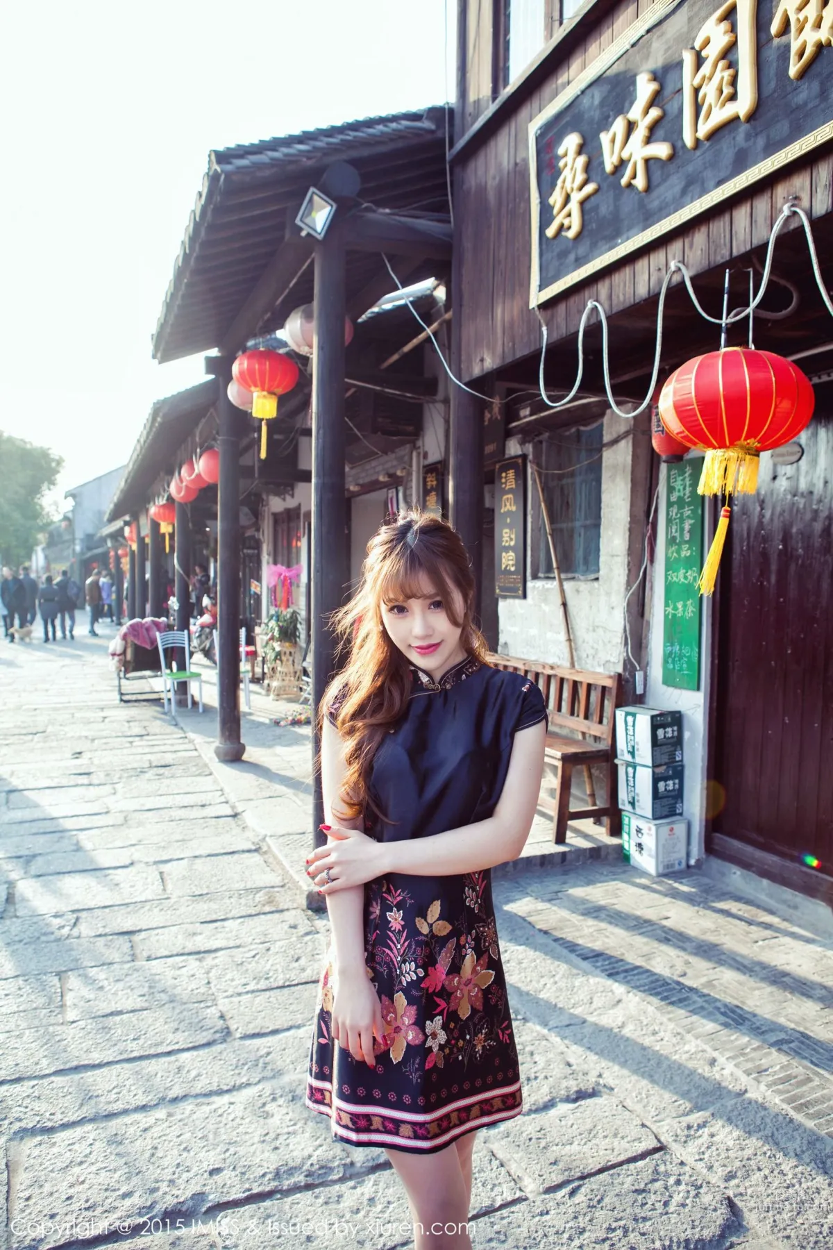 Tian Laoshi Same Journey Travel Shoot [IMISS] Vol.012 Photo Set photo 48