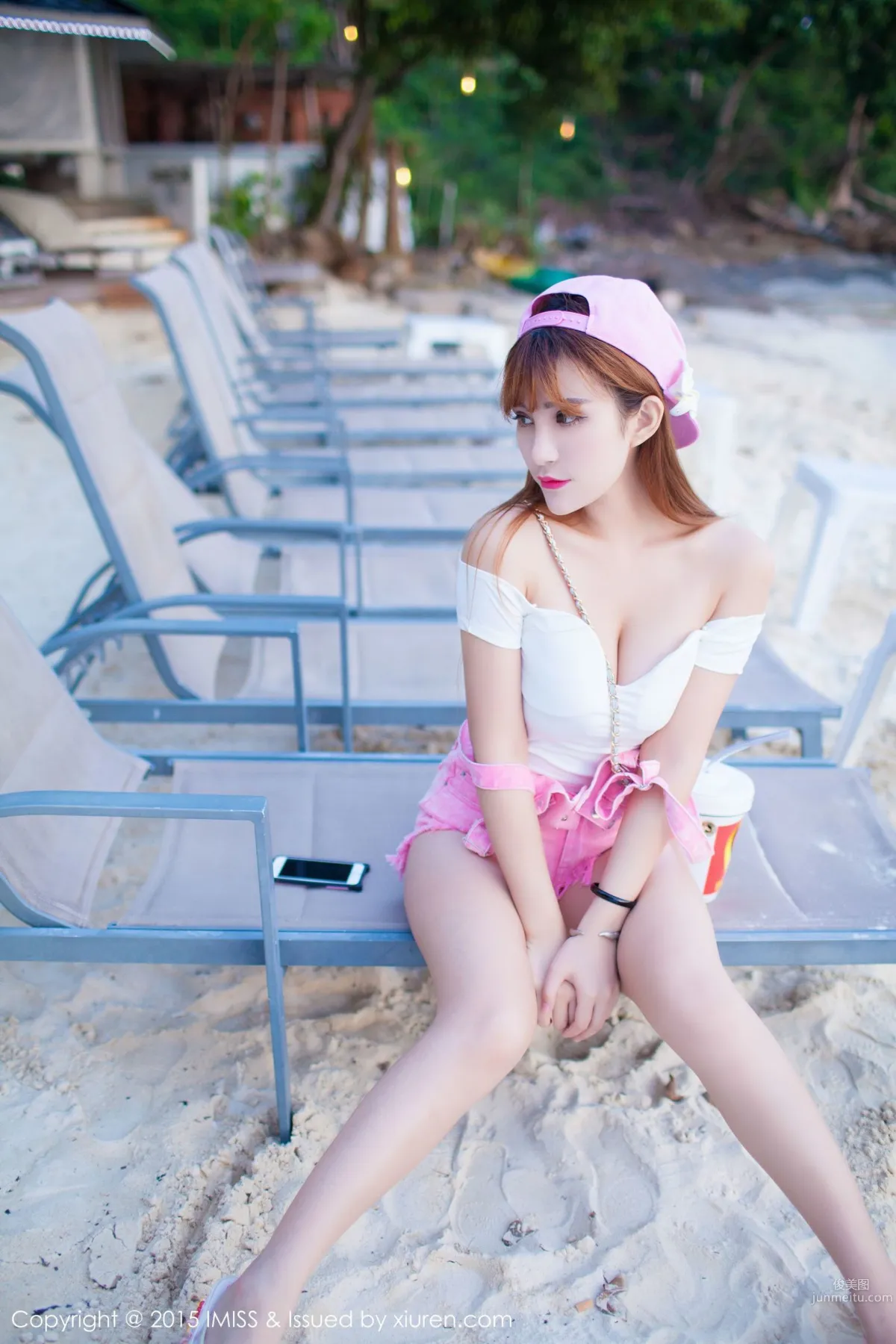 LalaBaby Lala, Cool Bikini + Denim Hot Pants [IMISS] Vol.039 Photo Set photo 36