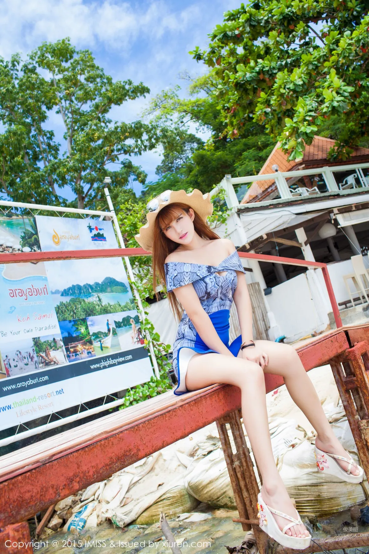 LalaBaby Lala Impressive Bust and Long Beautiful Legs [IMISS] Vol.044 Photo Set photo 47