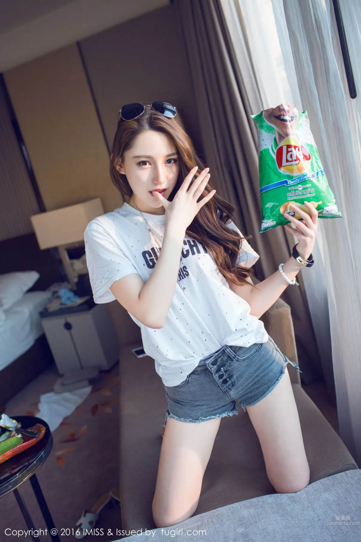 Top-Quality Long-Legged Beauty @ Liu Yining Lynn [IMISS] Vol.080 Photo Set photo 7
