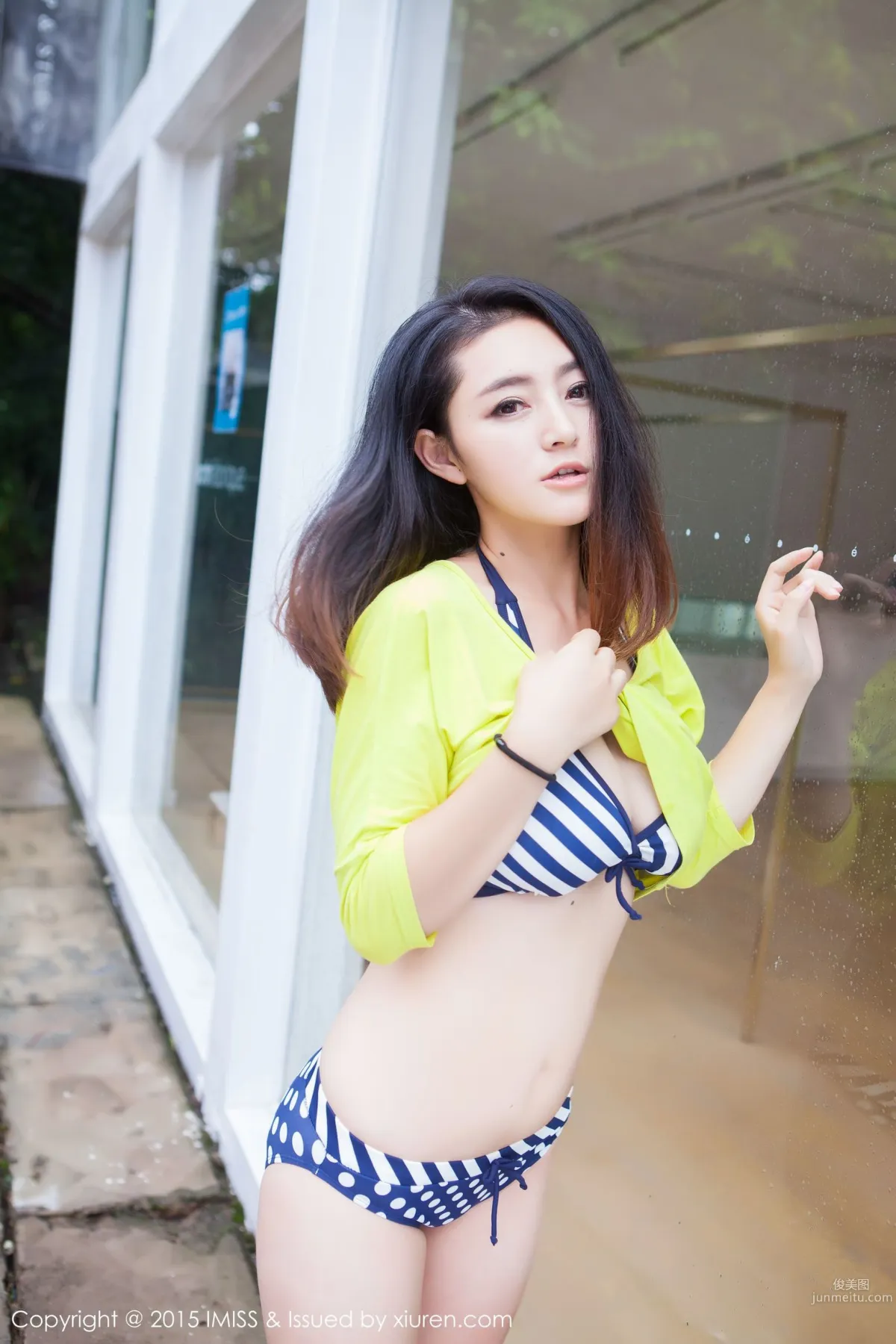 Xia Mo GIGI, Cool Bikini Street Snap [IMISS] Vol.020 Photo Set photo 30