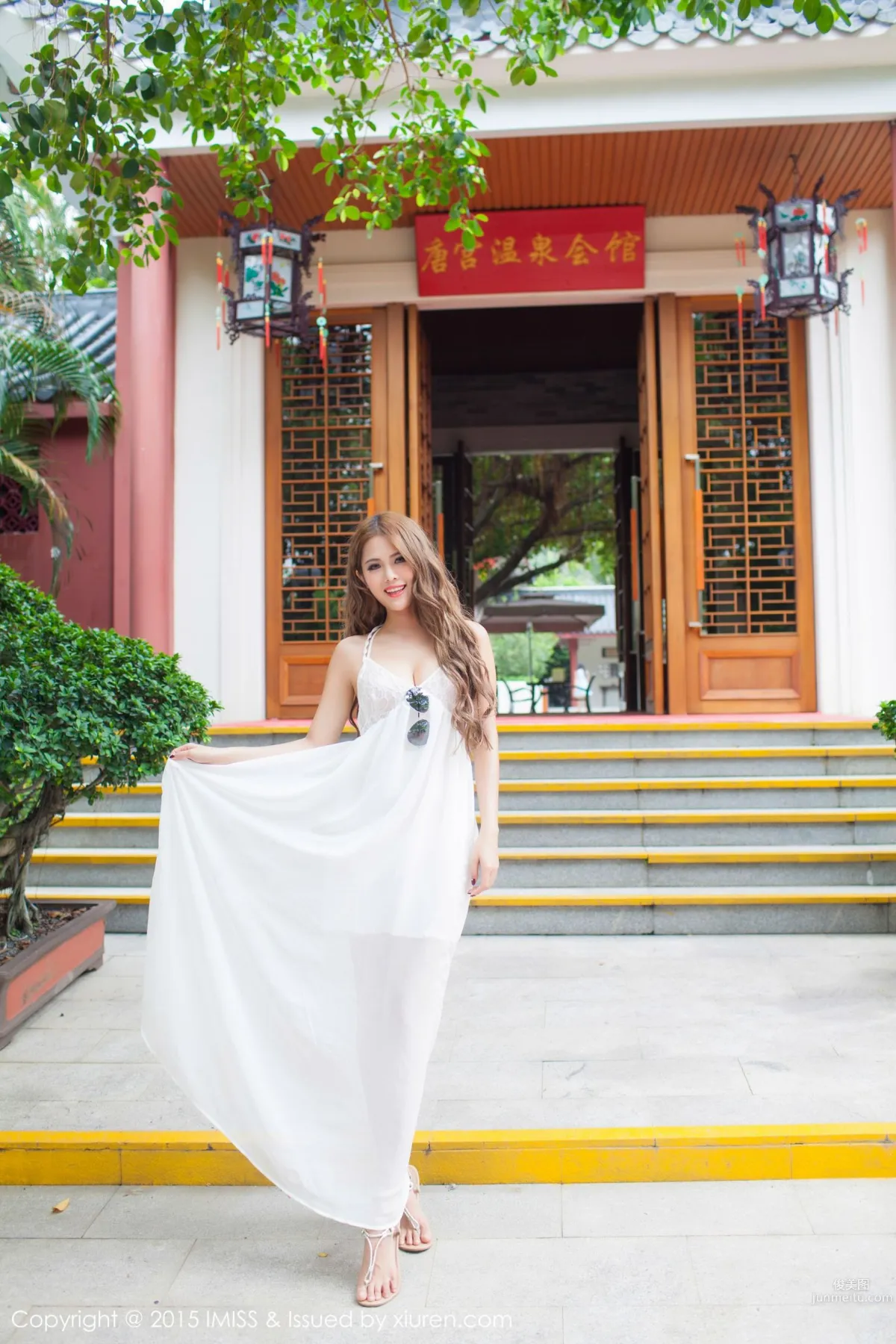 Yanyan Yanyan, Same Journey Travel Shoot [IMISS] Vol.008 Photo Set photo 1