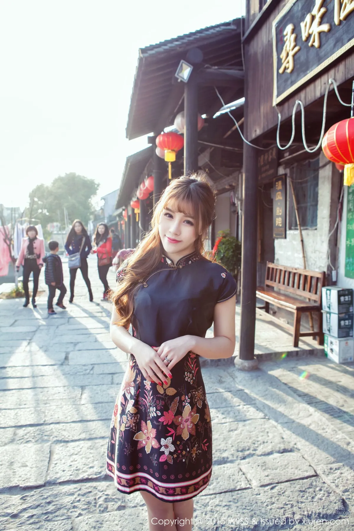 Tian Laoshi Same Journey Travel Shoot [IMISS] Vol.012 Photo Set photo 47