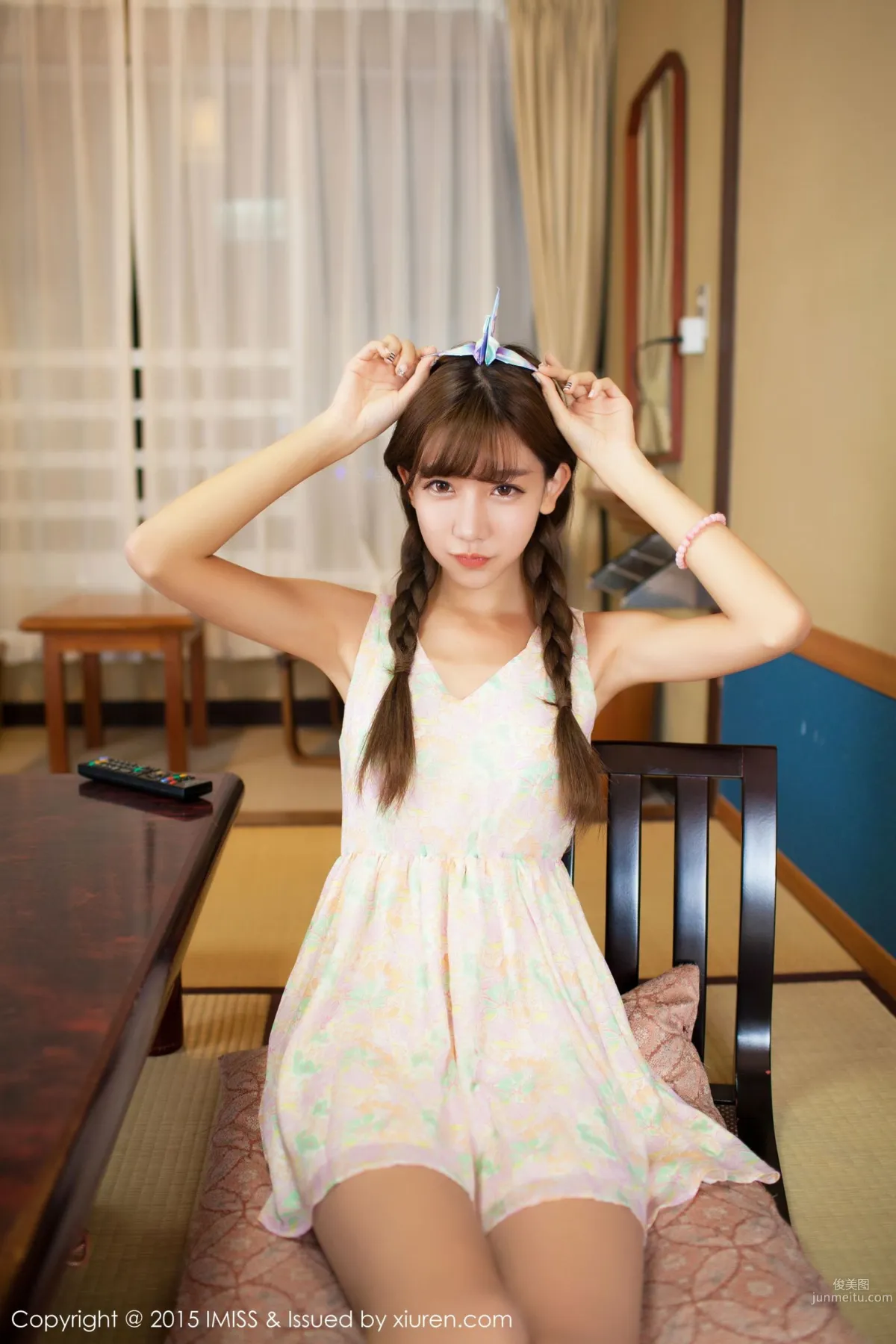 Web Idol Chen Xiao, Japan Travel Shoot [IMISS] Vol.010 Photo Set photo 58