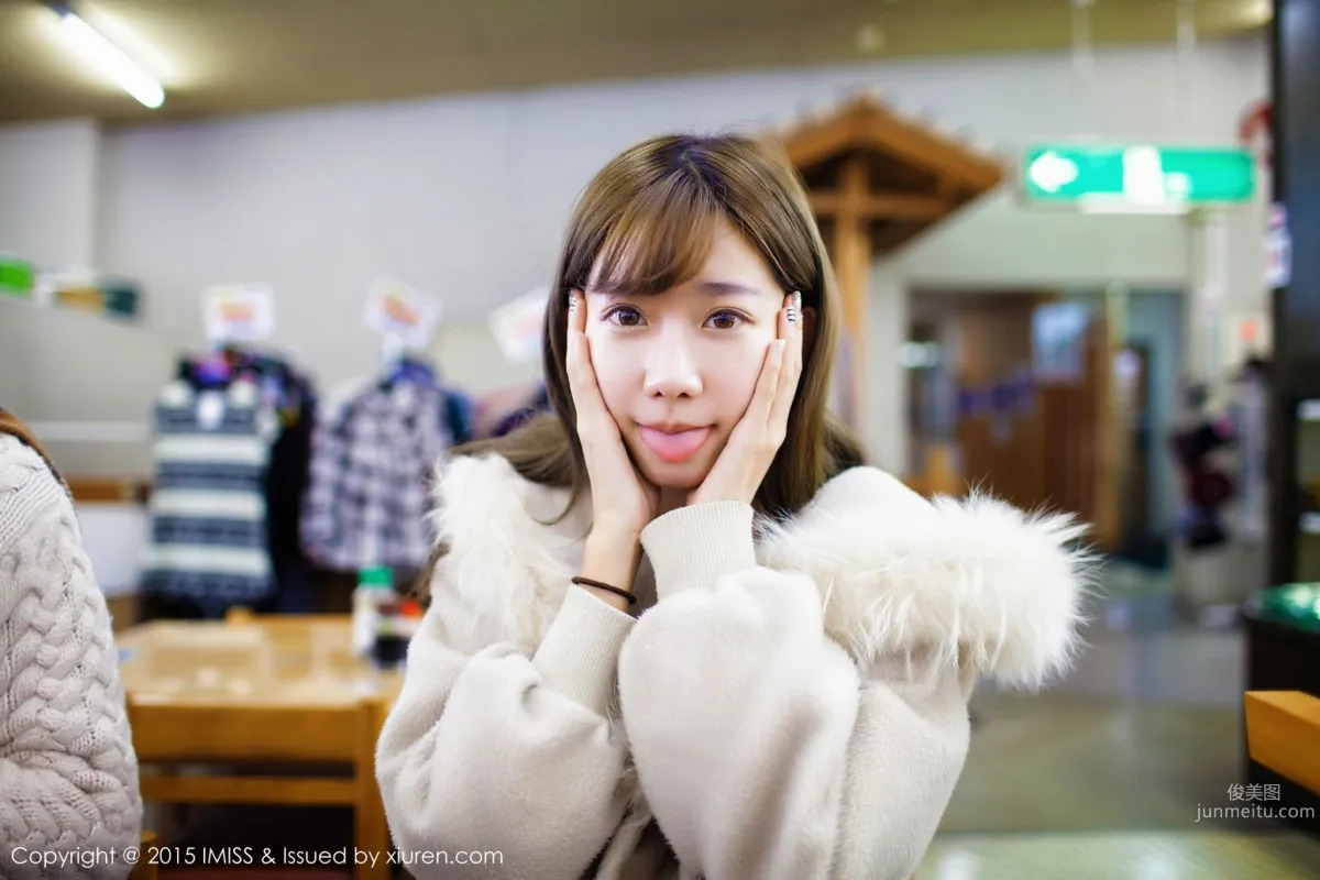 Web Idol Chen Xiao, Japan Travel Shoot [IMISS] Vol.010 Photo Set photo 71