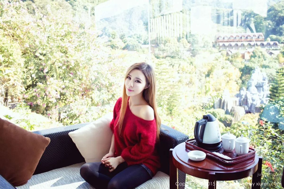 Chongqing Beauty You Xiaoxiao《Travel Shoot Set》 [IMISS] Vol.047 Photo Set photo 3