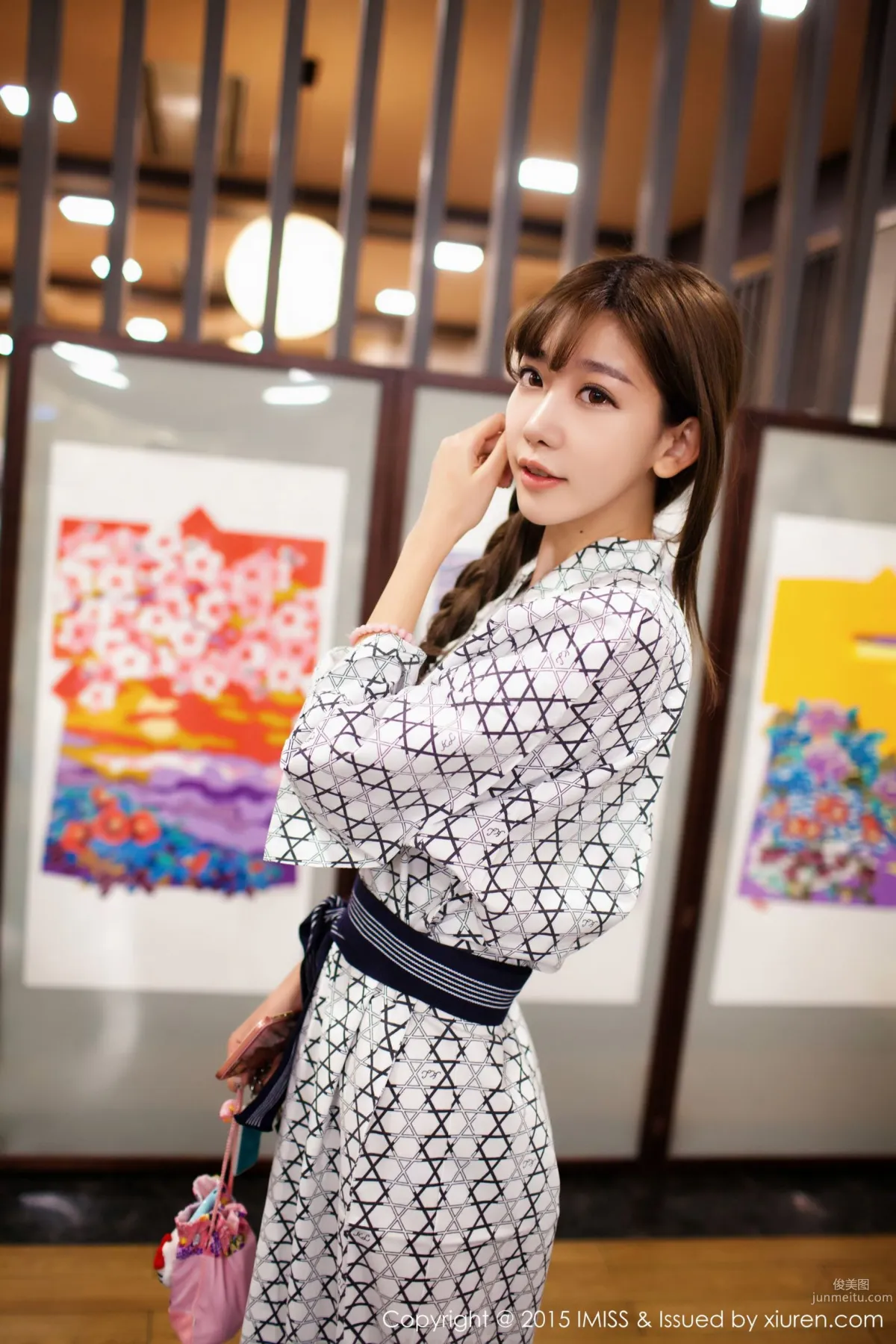 Web Idol Chen Xiao, Japan Travel Shoot [IMISS] Vol.010 Photo Set photo 43
