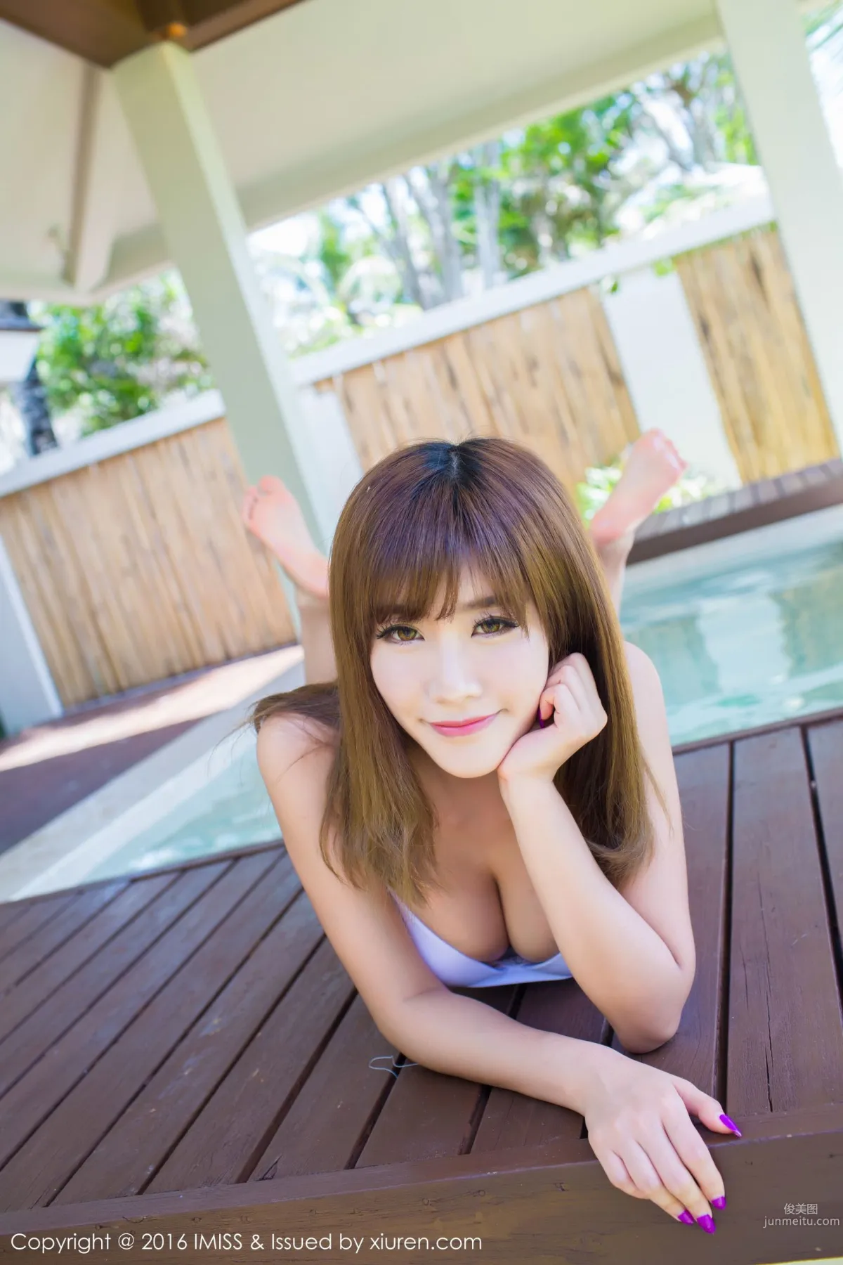 Cheng Xiaofan 3 Swimsuits [IMISS] Vol.067 Photo Set photo 47