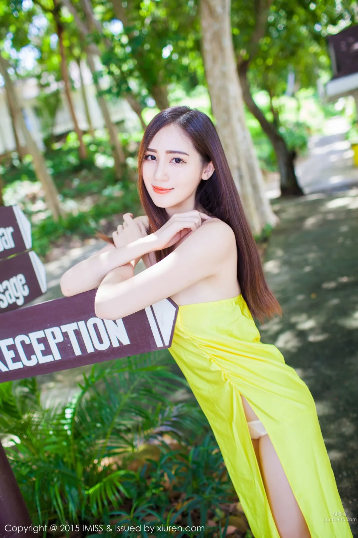 Tall Beauty SISY Si, 4 Sets of Fresh Outfits [IMISS] Vol.041 Photo Set photo 6