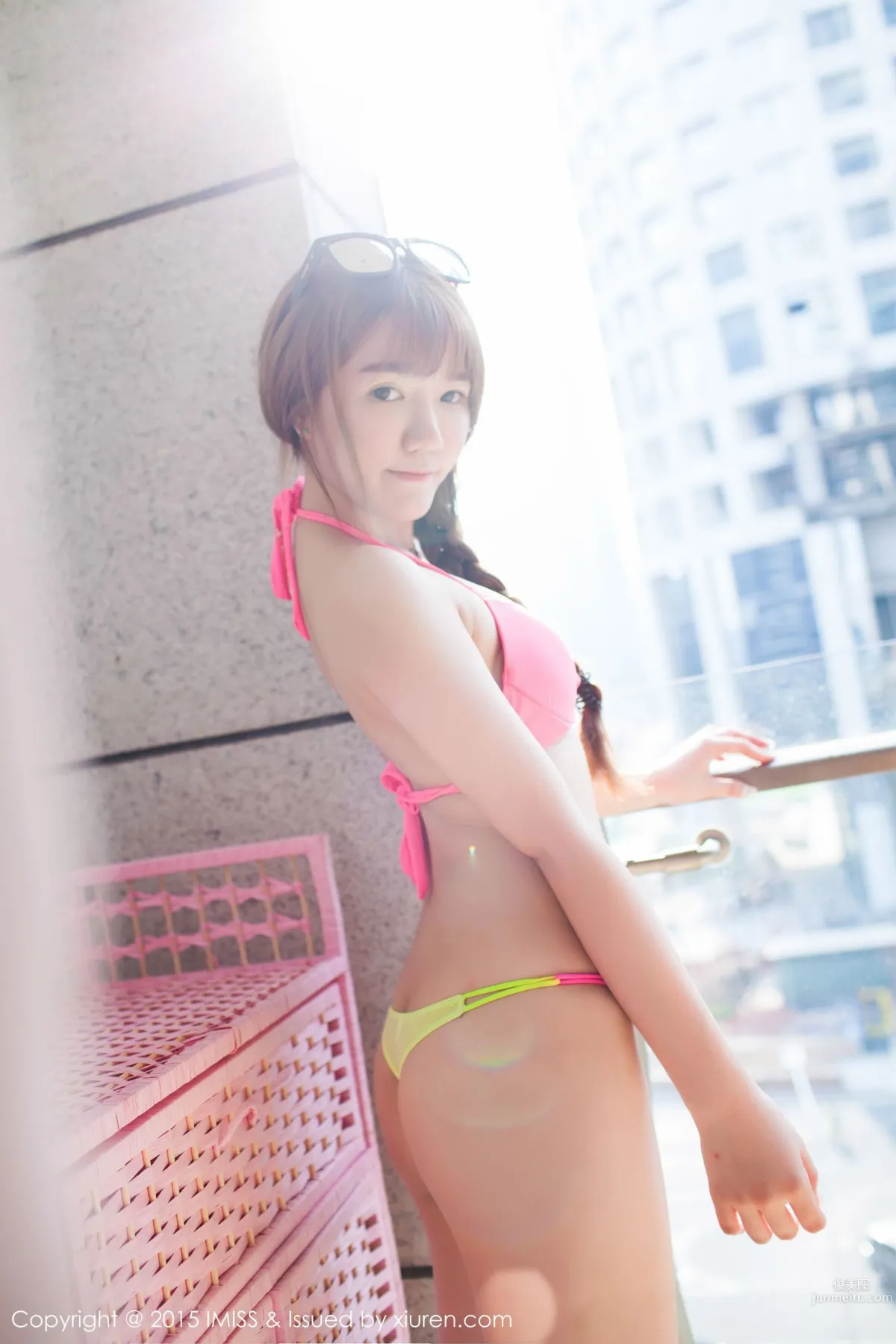 小宝酱《牛仔美少女》 [爱蜜社IMiss] Vol.026 写真集3