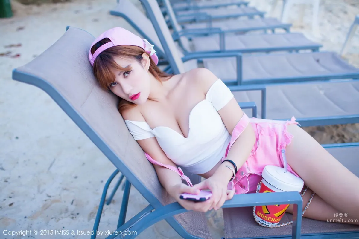 LalaBaby Lala, Cool Bikini + Denim Hot Pants [IMISS] Vol.039 Photo Set photo 38