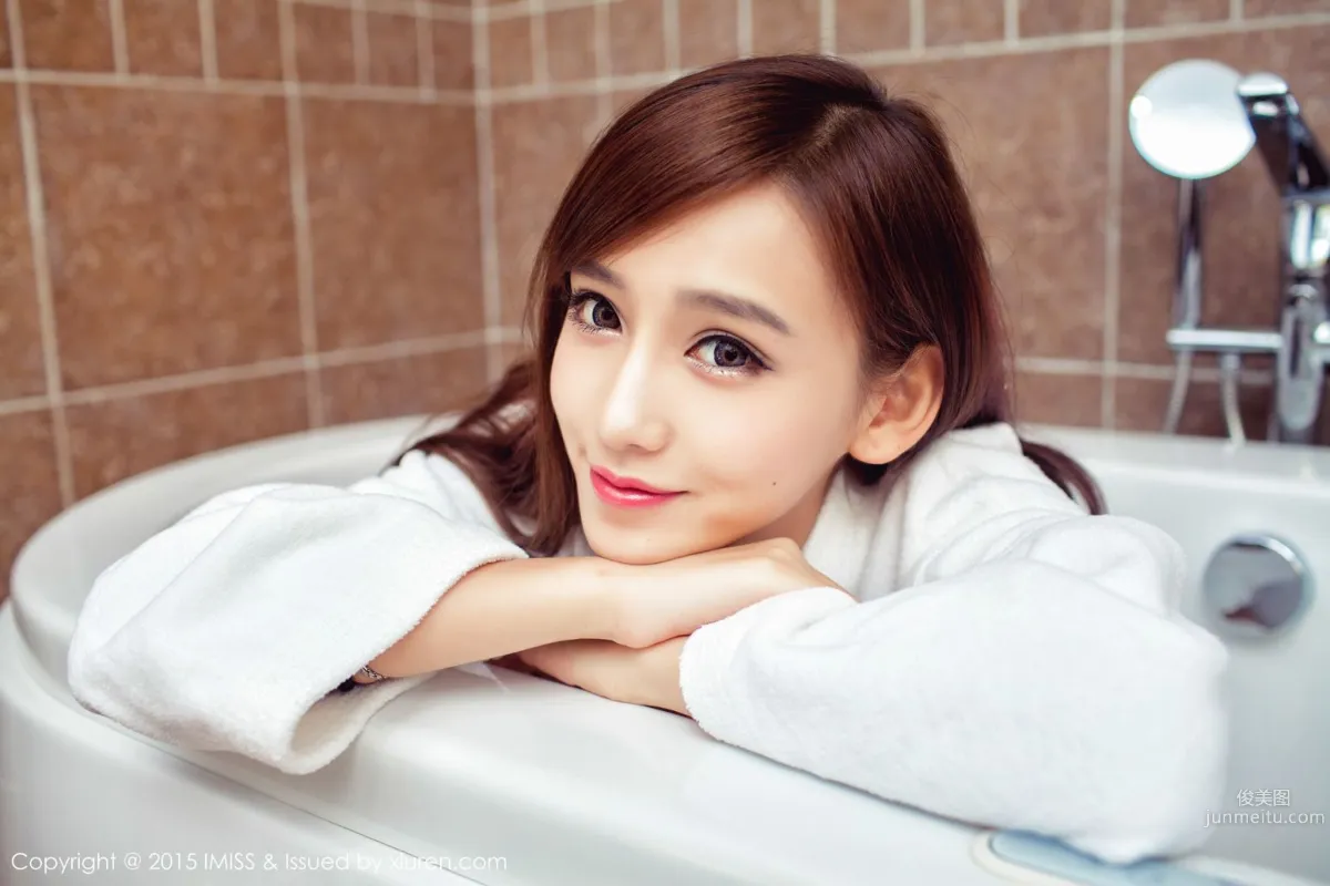 Li Yujie Daisy Wuhan Dabie Mountain Thin Blade Peak Travel Shoot [IMISS] Vol.040 Photo Set photo 32