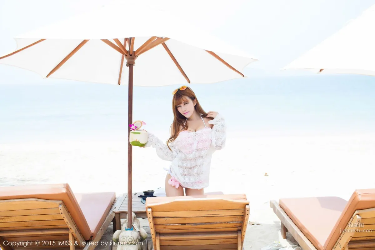 LalaBaby Lala, Thailand Phuket Travel Shoot, Fresh Bikini [IMISS] Vol.032 Photo Set photo 8
