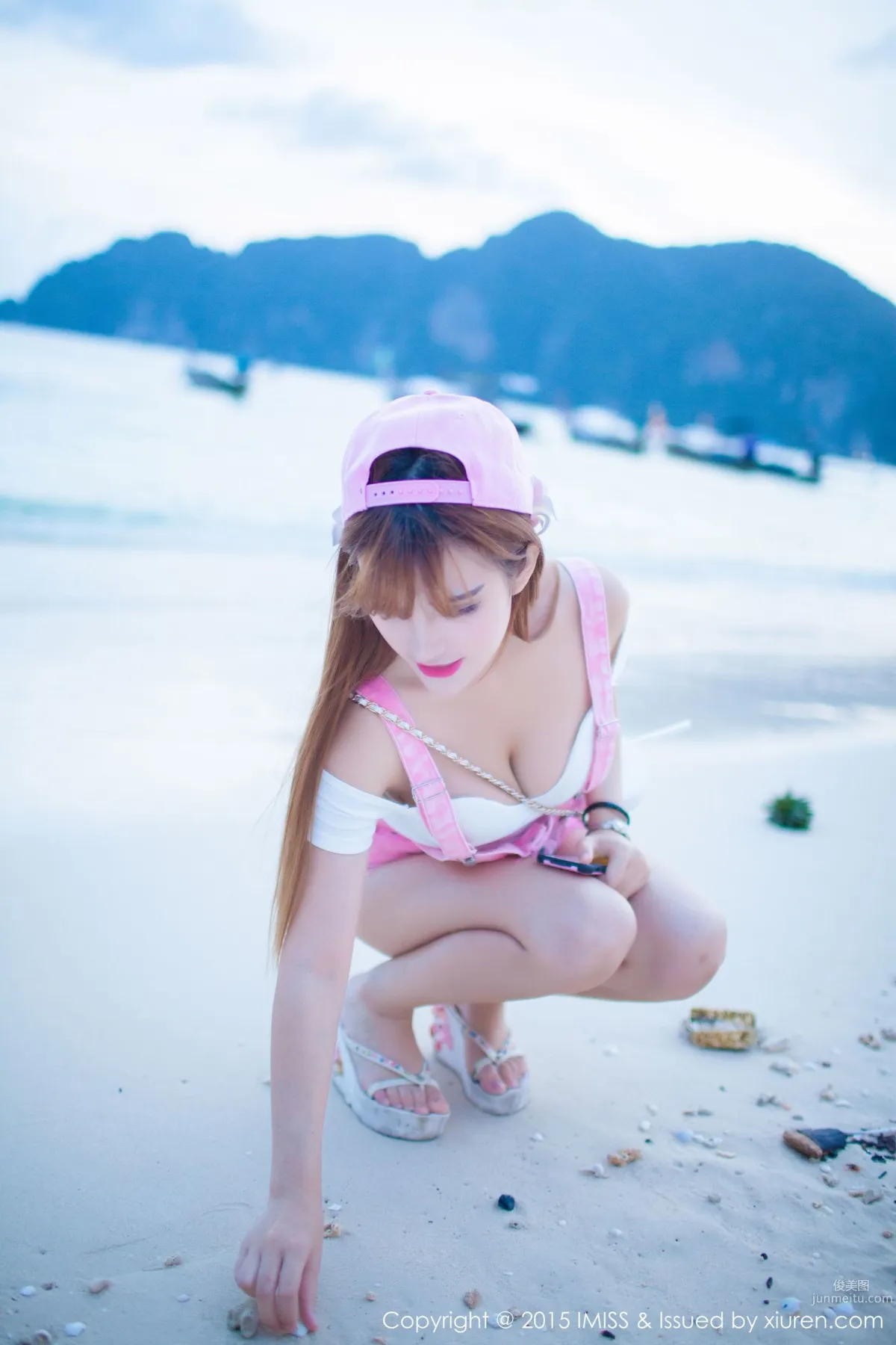 LalaBaby Lala, Cool Bikini + Denim Hot Pants [IMISS] Vol.039 Photo Set photo 44