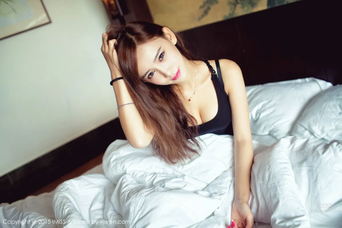 Li Yujie Daisy Wuhan Dabie Mountain Thin Blade Peak Travel Shoot [IMISS] Vol.040 Photo Set photo 51