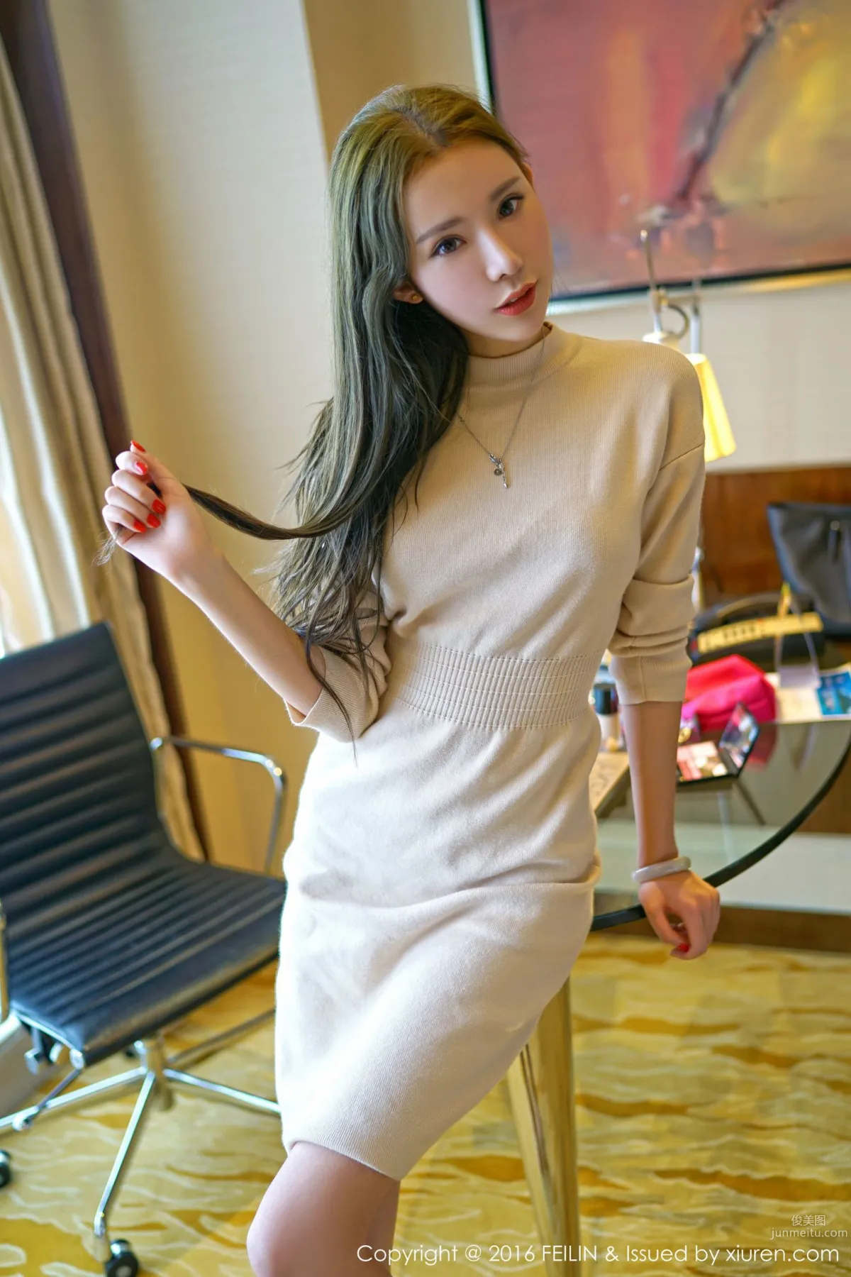 Meng Qiqi: FeiLin Vol. 059 photo 8