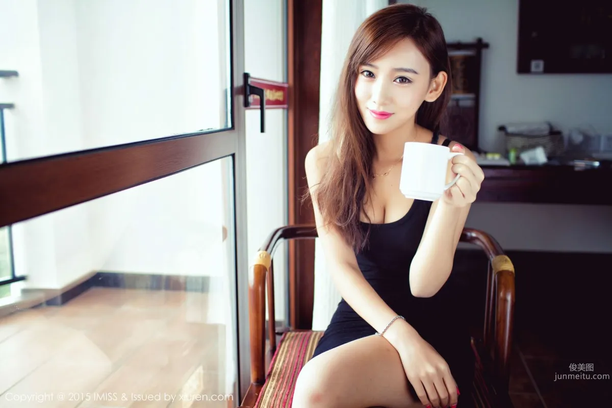 Li Yujie Daisy Wuhan Dabie Mountain Thin Blade Peak Travel Shoot [IMISS] Vol.040 Photo Set photo 56