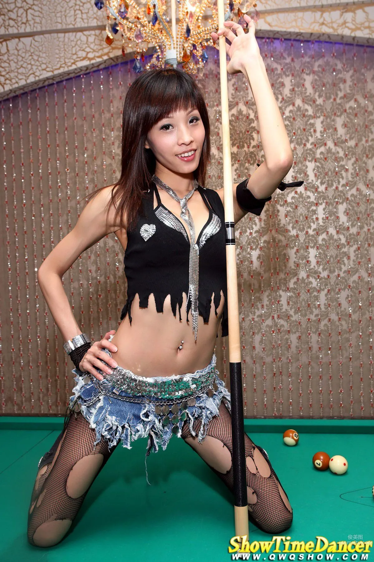 動感之星 姿乃《桌球女郎》 [動感小站] NO.002 寫真集 30