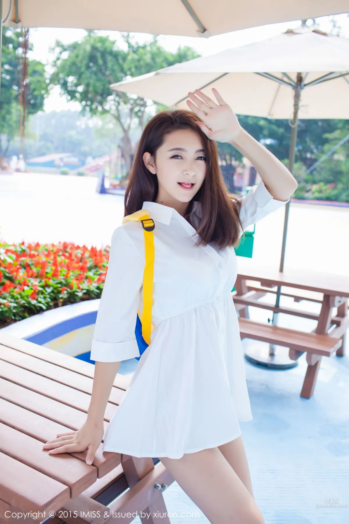 Xia Mo GIGI, Fresh Street Snap [IMISS] Vol.053 Photo Set photo 4