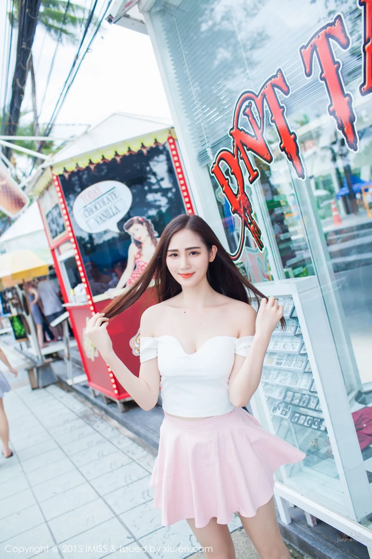 Tall Beauty SISY Si, 4 Sets of Fresh Outfits [IMISS] Vol.041 Photo Set photo 51