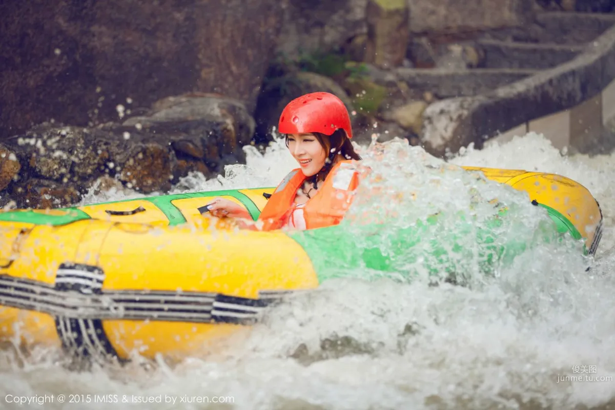 Nono Jiang "Guangdong Taishan Fudu Snow Hot Spring Travel Shoot" [IMISS] Vol.037 Photo Set photo 46