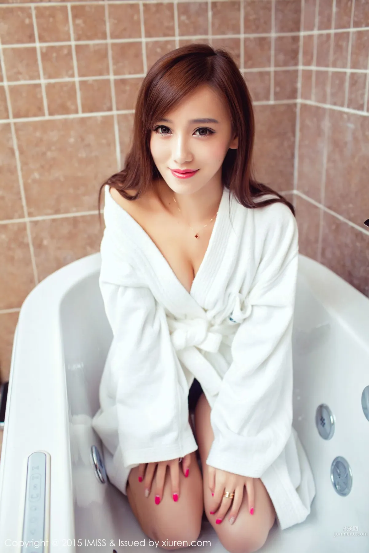 Li Yujie Daisy Wuhan Dabie Mountain Thin Blade Peak Travel Shoot [IMISS] Vol.040 Photo Set photo 33
