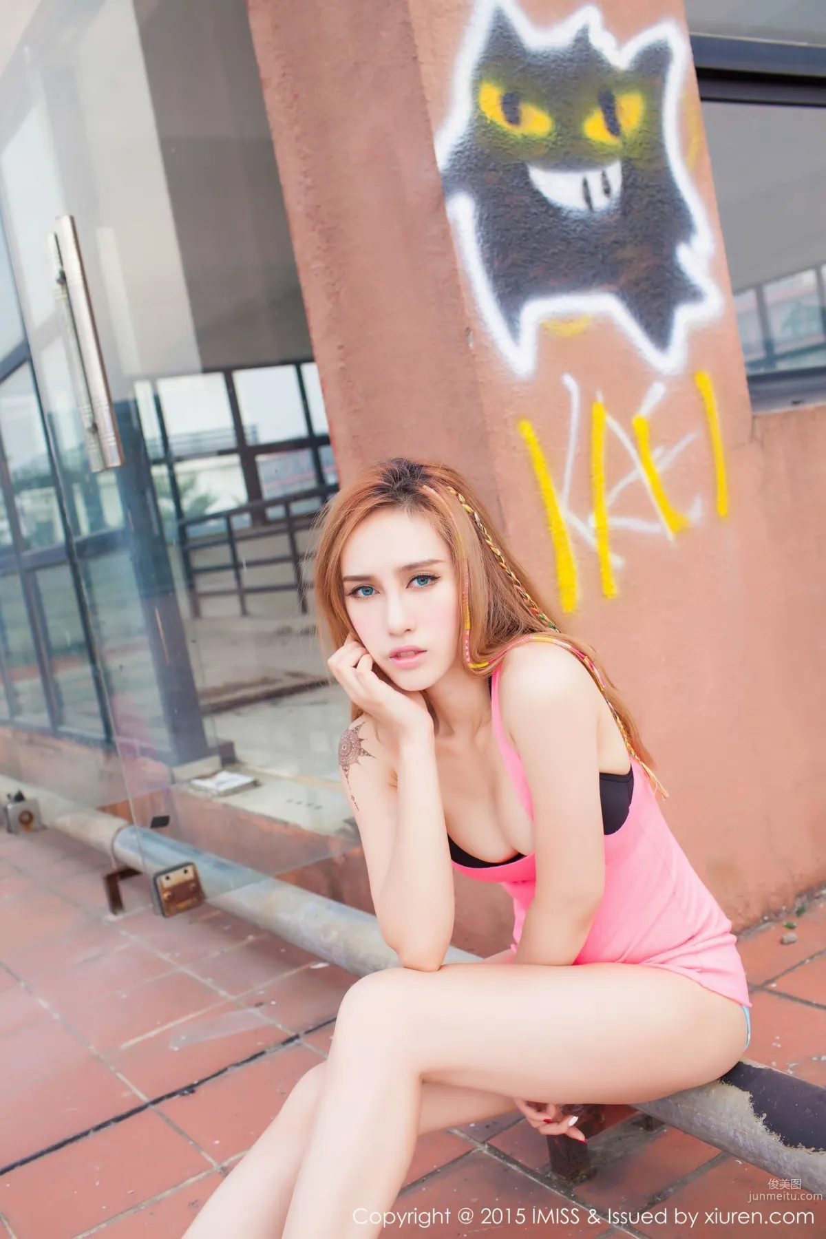 Hong Kong Model Michi_Ho "Fresh and Sweet" [IMISS] Vol.045 Photo Set photo 40