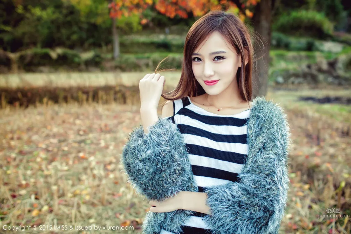 Li Yujie Daisy Wuhan Dabie Mountain Thin Blade Peak Travel Shoot [IMISS] Vol.040 Photo Set photo 19
