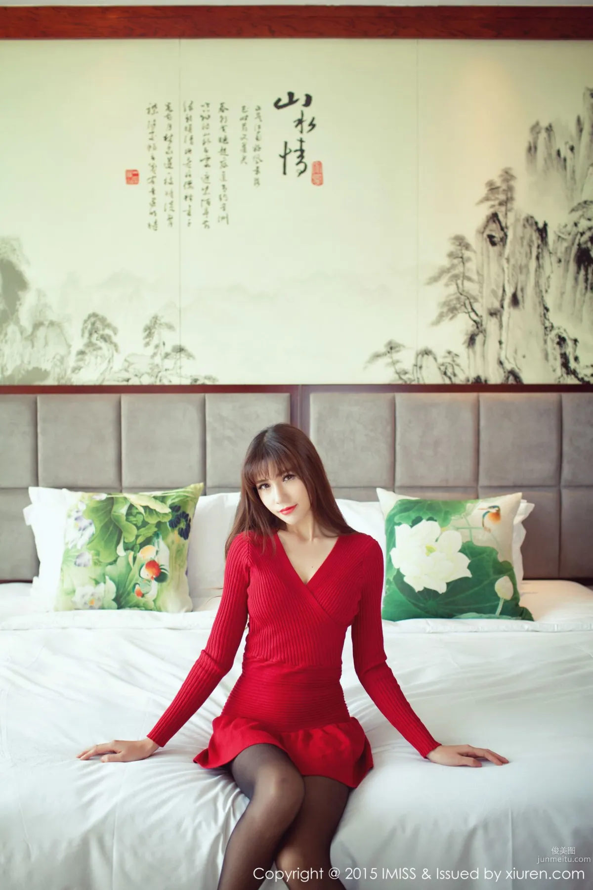 Elegant Beauty @Sandy Chen Tianyang, Same Journey Travel Shoot [IMISS] Vol.011 Photo Set photo 15