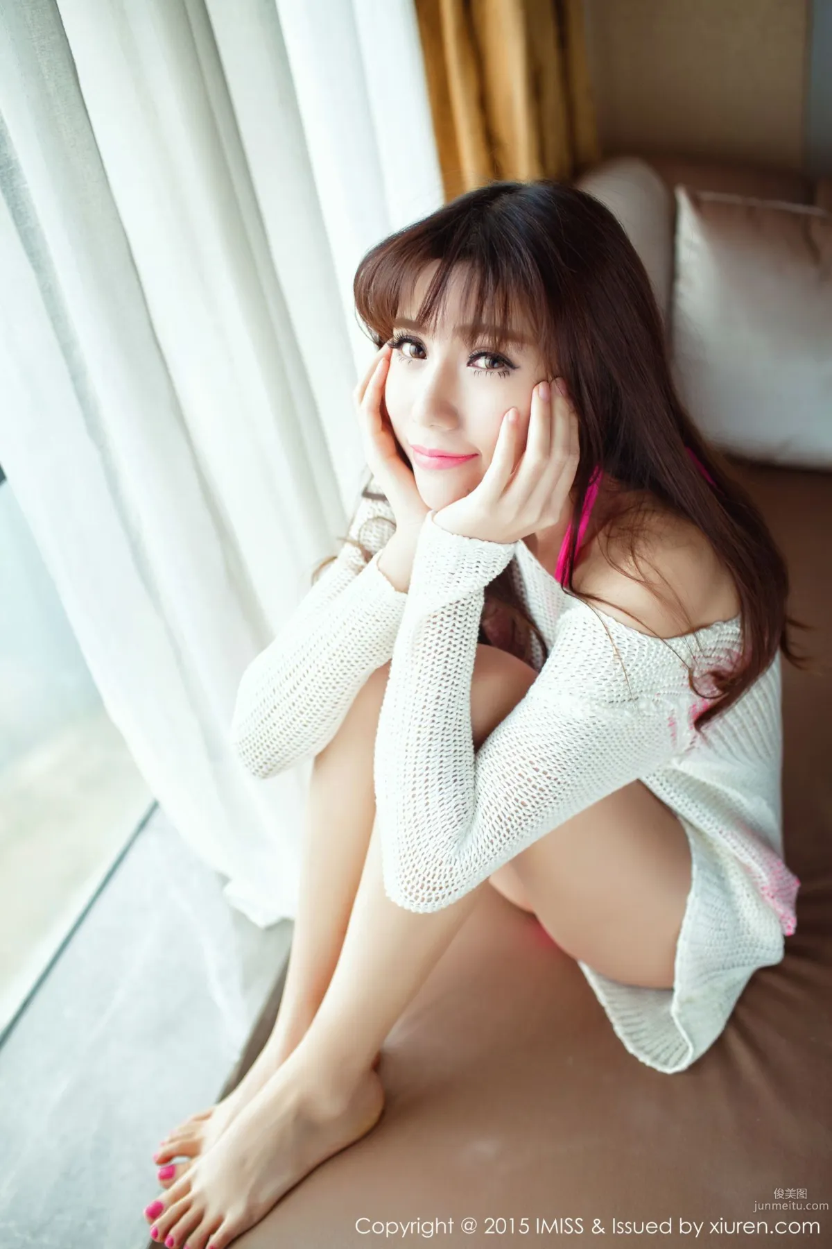 Elegant Beauty @Sandy Chen Tianyang, Same Journey Travel Shoot [IMISS] Vol.011 Photo Set photo 49