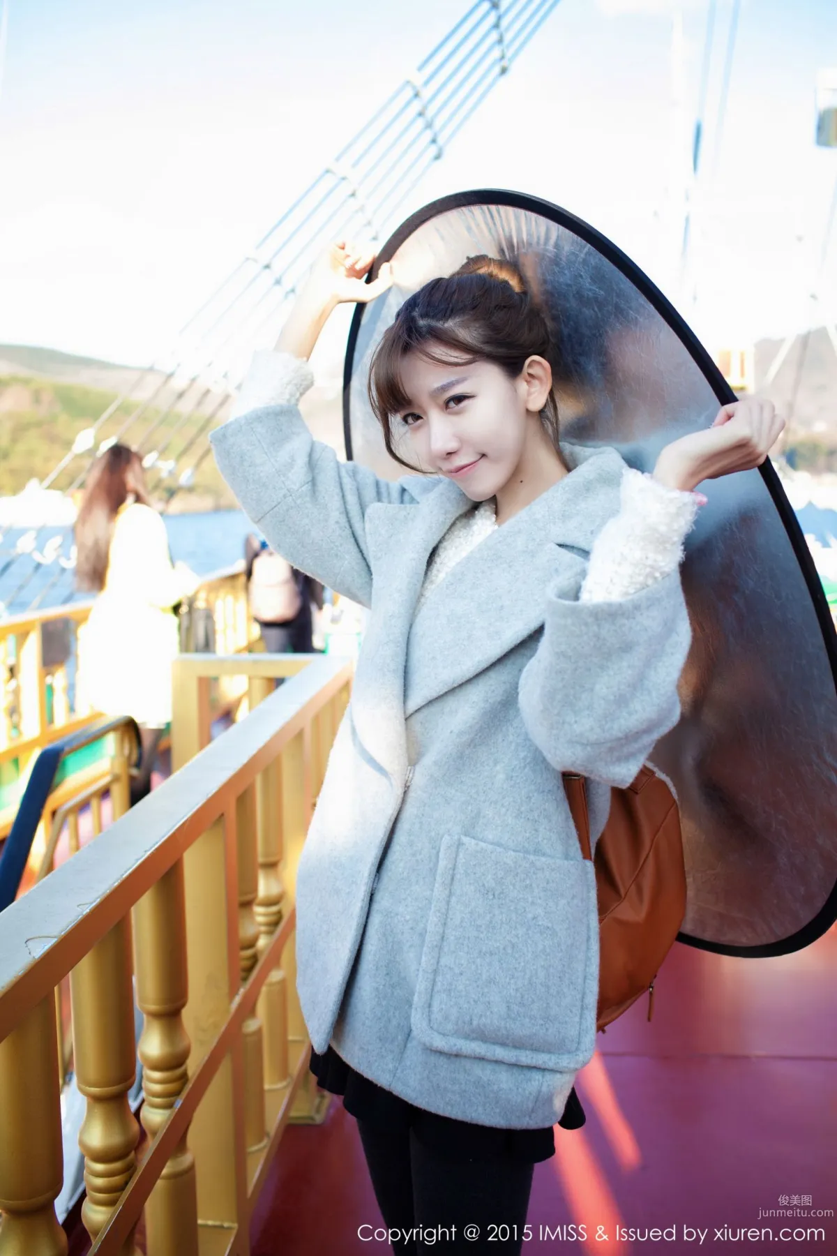Web Idol Chen Xiao, Japan Travel Shoot [IMISS] Vol.010 Photo Set photo 54
