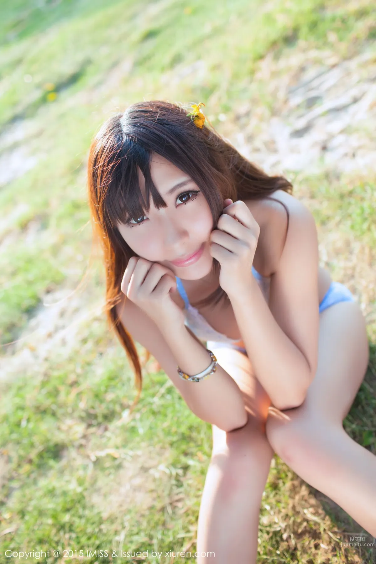 曉茜sunny《爆乳少女》 [愛蜜社IMiss] Vol.001 寫真集 50