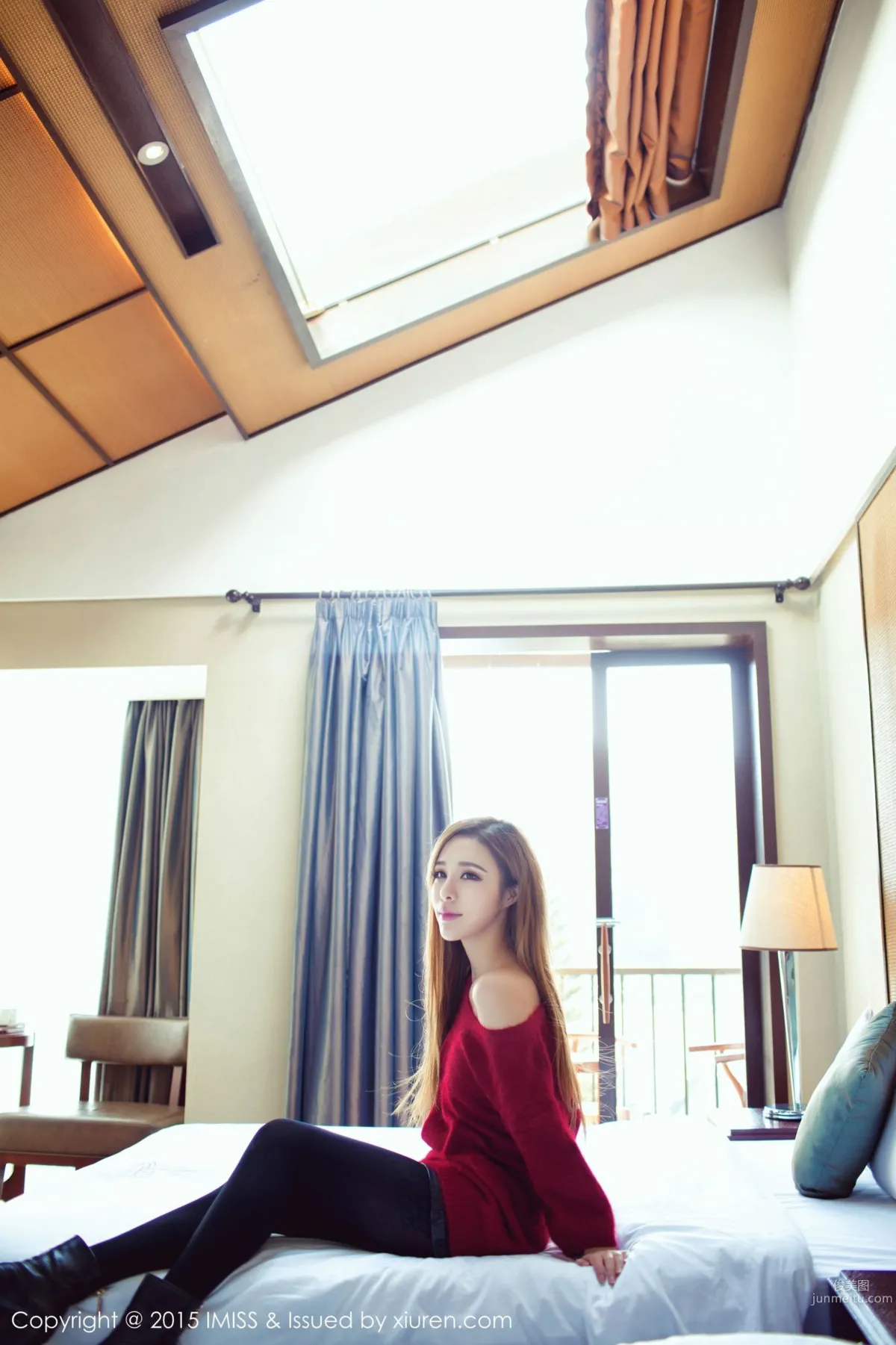 Chongqing Beauty You Xiaoxiao《Travel Shoot Set》 [IMISS] Vol.047 Photo Set photo 2