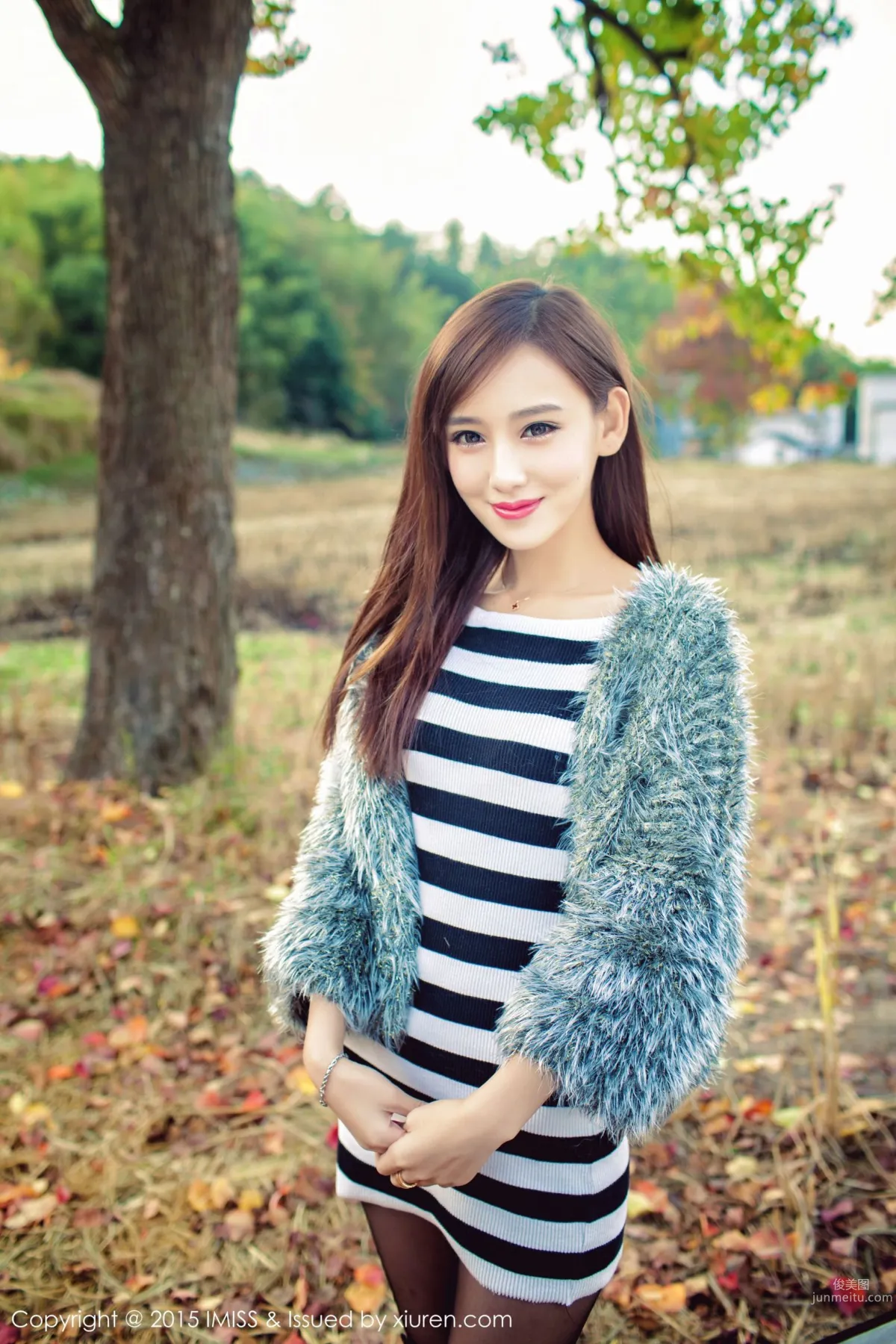 Li Yujie Daisy Wuhan Dabie Mountain Thin Blade Peak Travel Shoot [IMISS] Vol.040 Photo Set photo 18