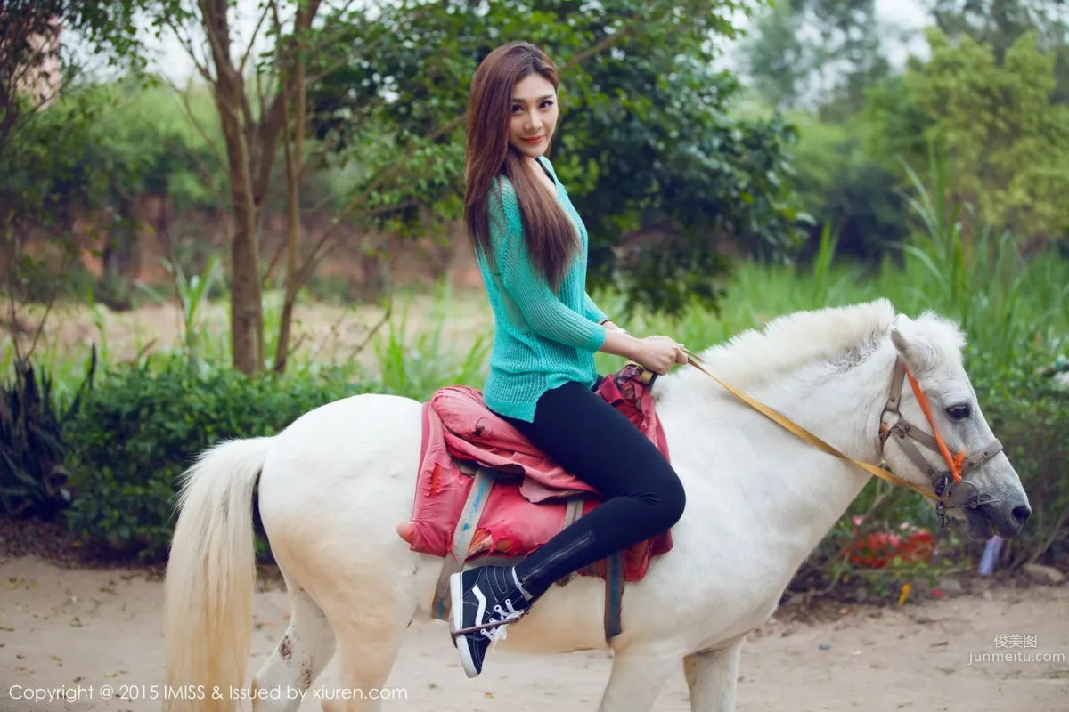 Nono Jiang "Guangdong Taishan Fudu Snow Hot Spring Travel Shoot" [IMISS] Vol.037 Photo Set photo 48