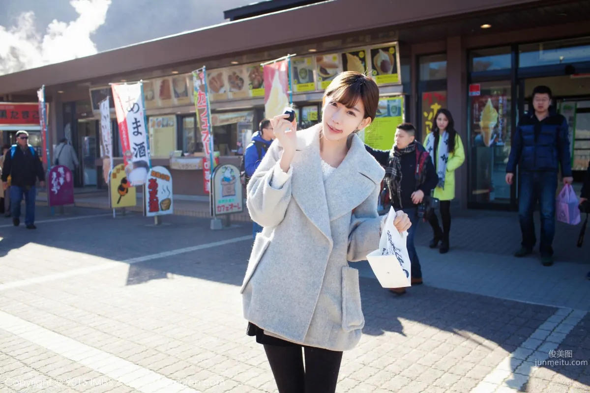 Web Idol Chen Xiao, Japan Travel Shoot [IMISS] Vol.010 Photo Set photo 45