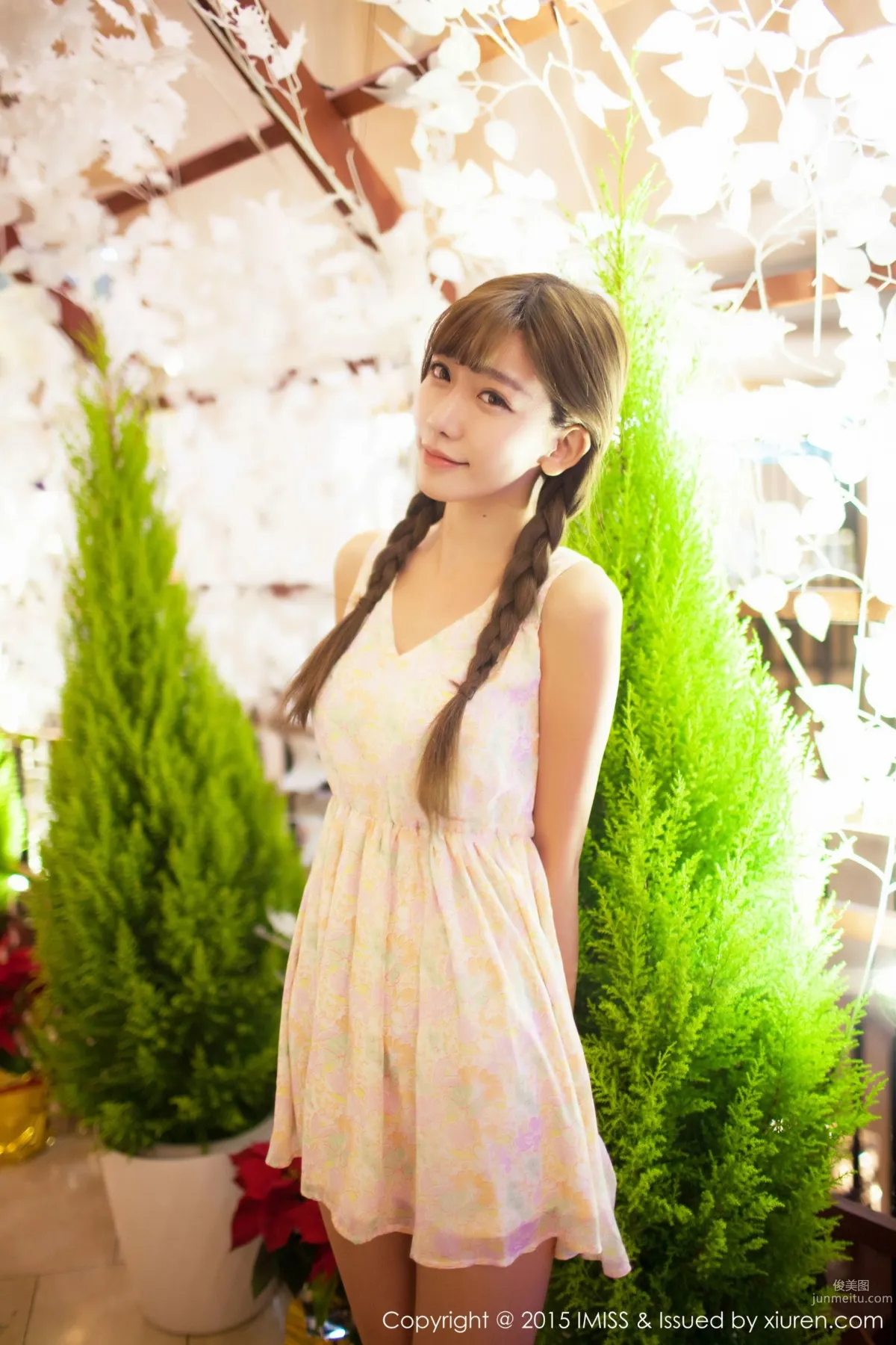 Web Idol Chen Xiao, Japan Travel Shoot [IMISS] Vol.010 Photo Set photo 62