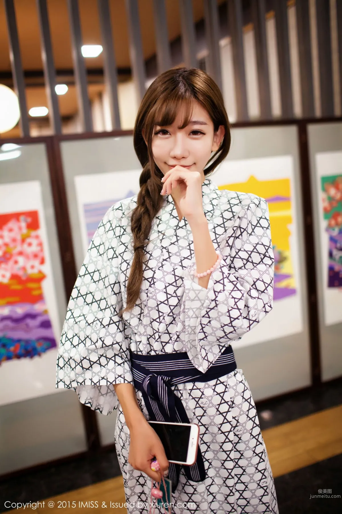 Web Idol Chen Xiao, Japan Travel Shoot [IMISS] Vol.010 Photo Set photo 42