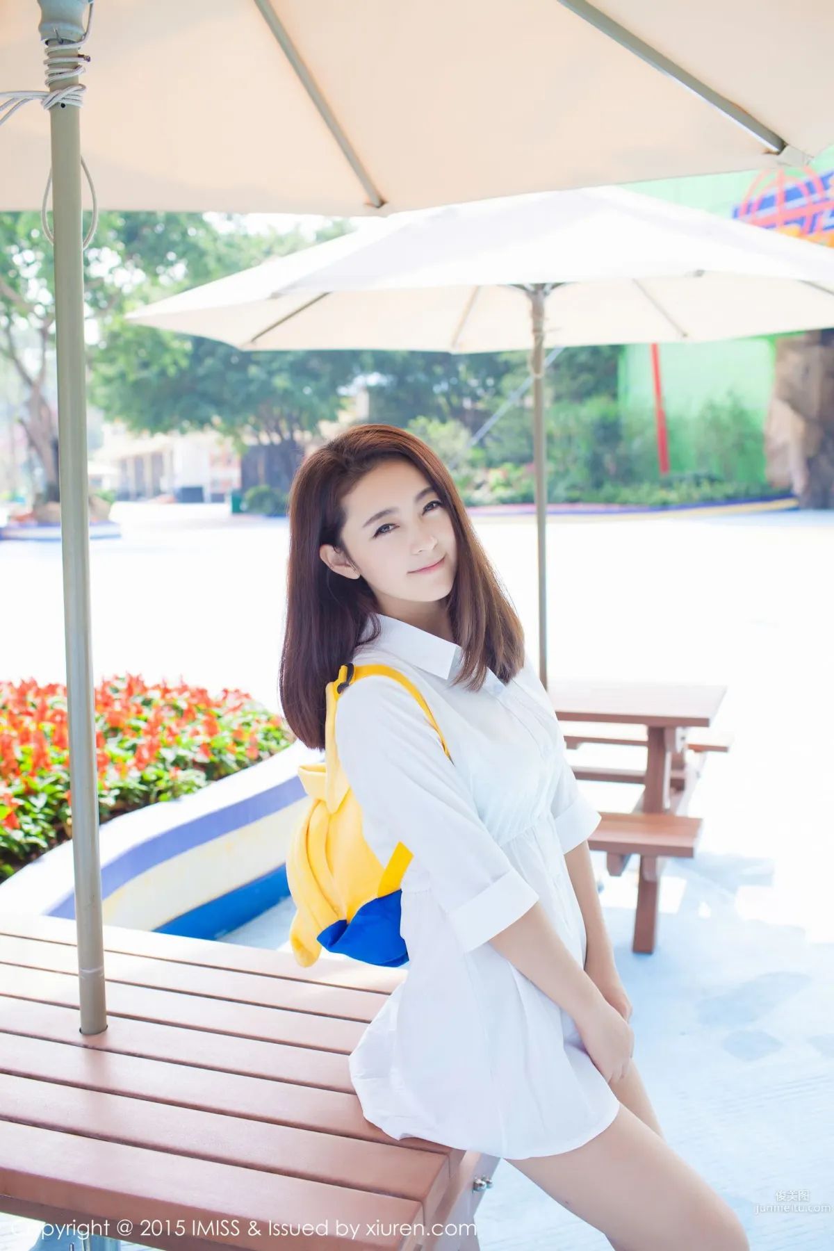 Xia Mo GIGI, Fresh Street Snap [IMISS] Vol.053 Photo Set photo 2