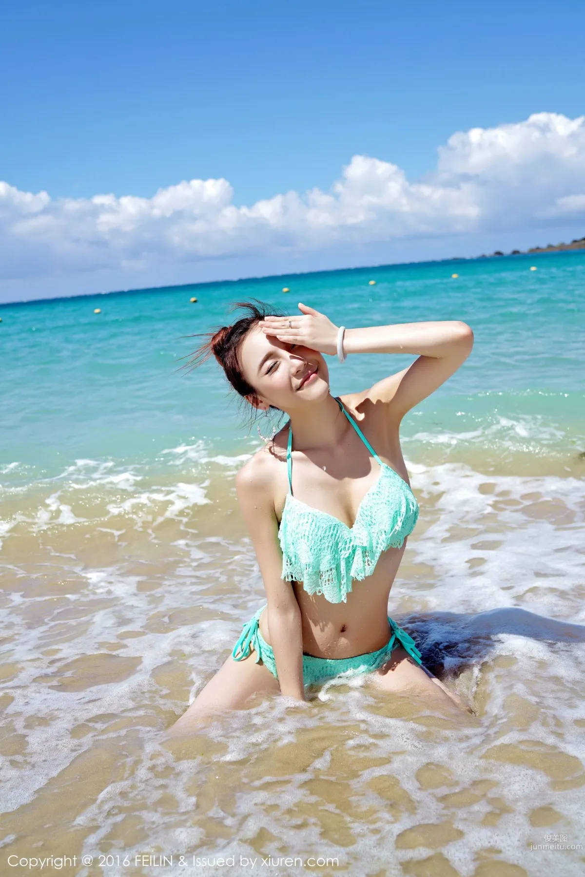 Shanghai Girl @Hana Mei First Photo Set [FeiLin] Vol.044 Photo Set photo 9