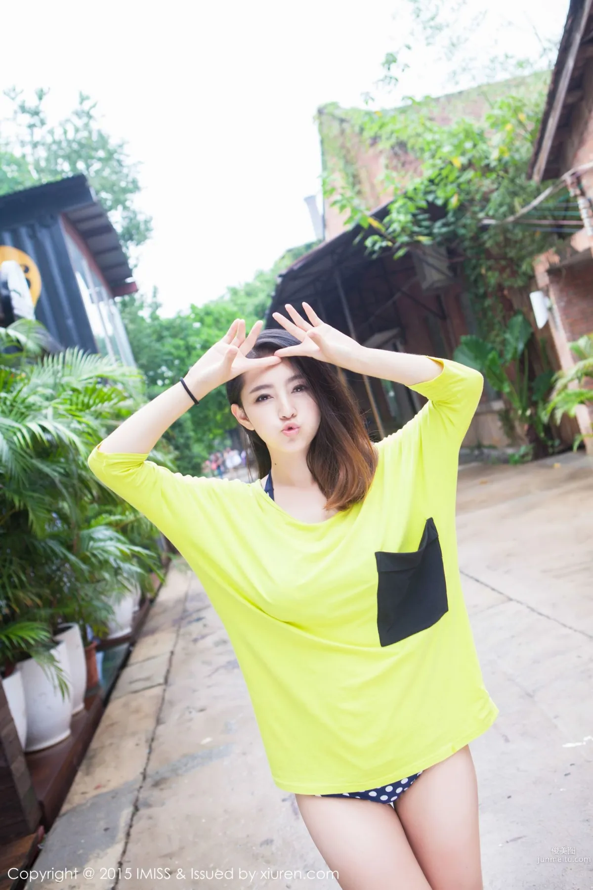 Xia Mo GIGI, Cool Bikini Street Snap [IMISS] Vol.020 Photo Set photo 31