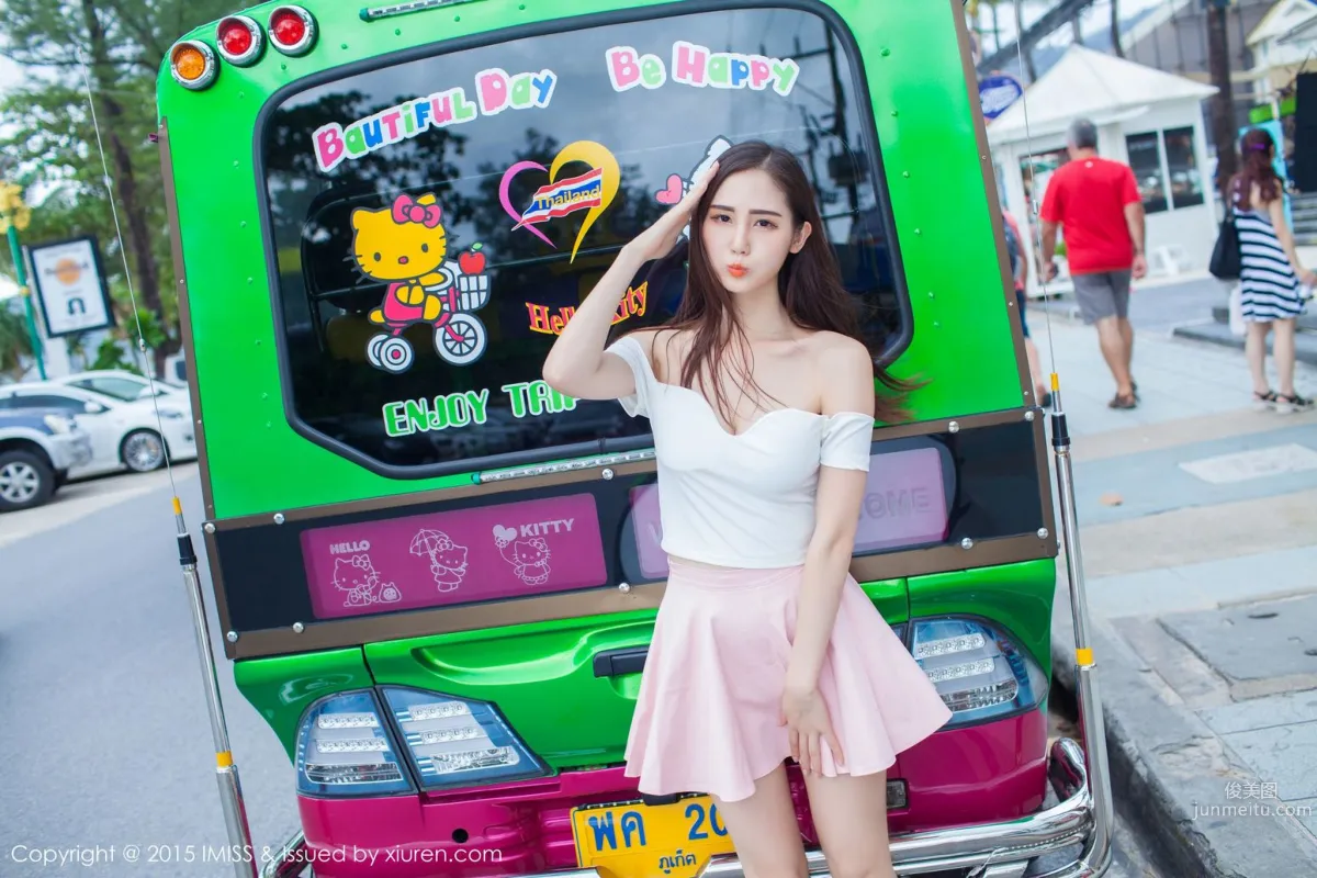 Tall Beauty SISY Si, 4 Sets of Fresh Outfits [IMISS] Vol.041 Photo Set photo 53