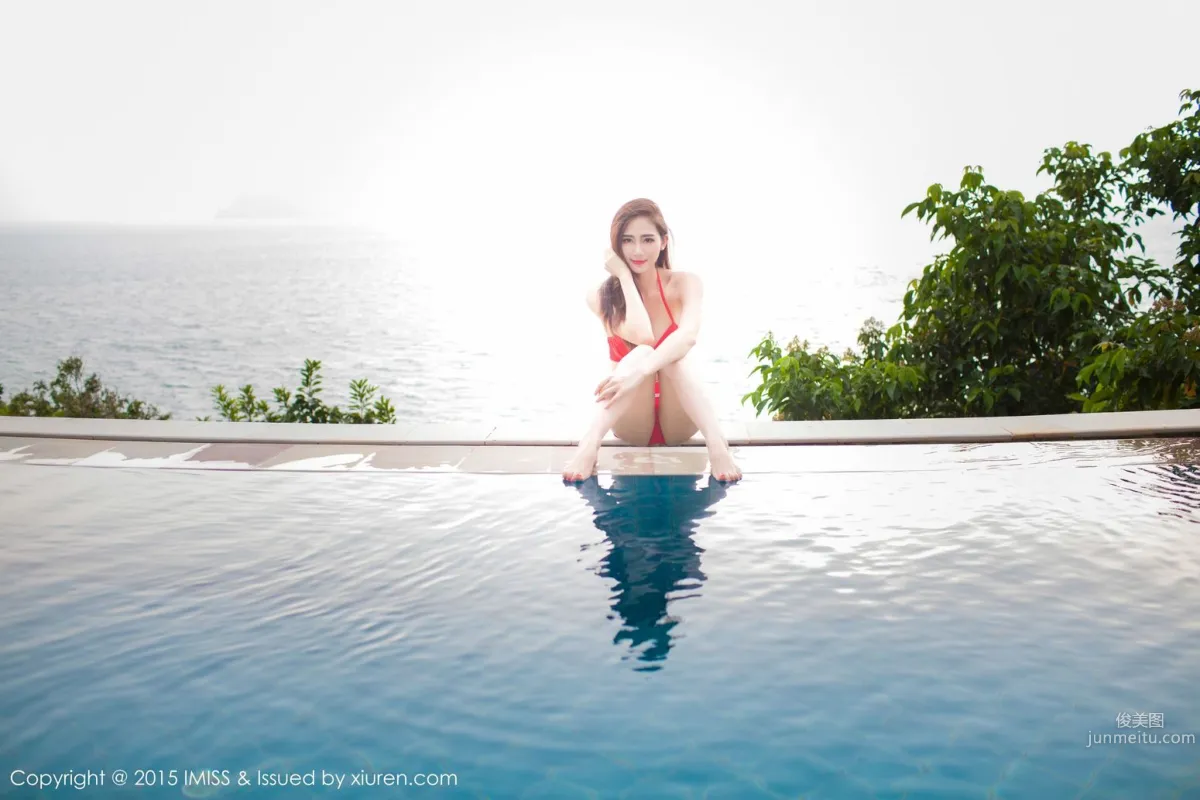 SISY Si, Thailand Phuket Travel Shoot, Bikini + Lingerie [IMISS] Vol.028 Photo Set photo 56