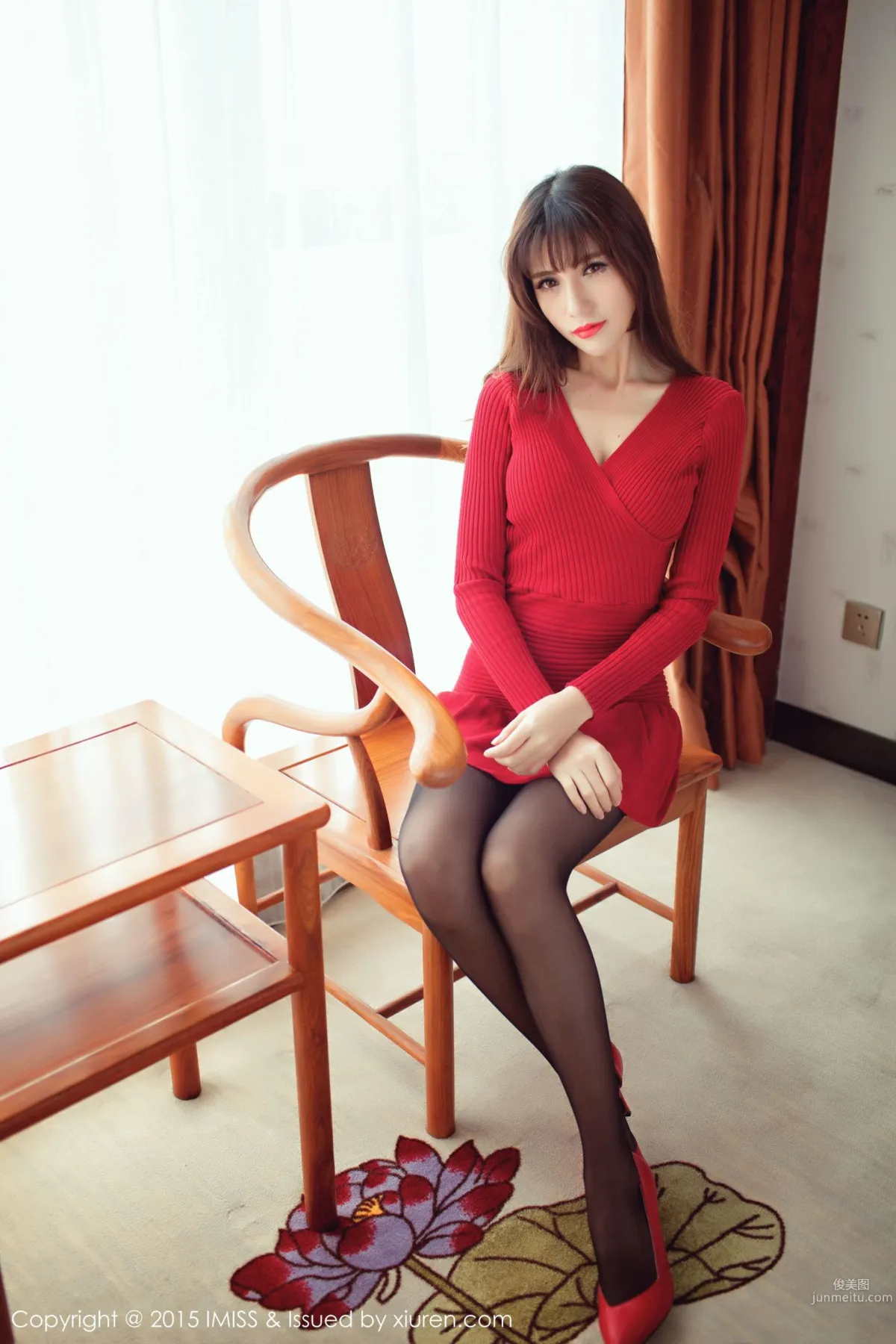 Elegant Beauty @Sandy Chen Tianyang, Same Journey Travel Shoot [IMISS] Vol.011 Photo Set photo 5