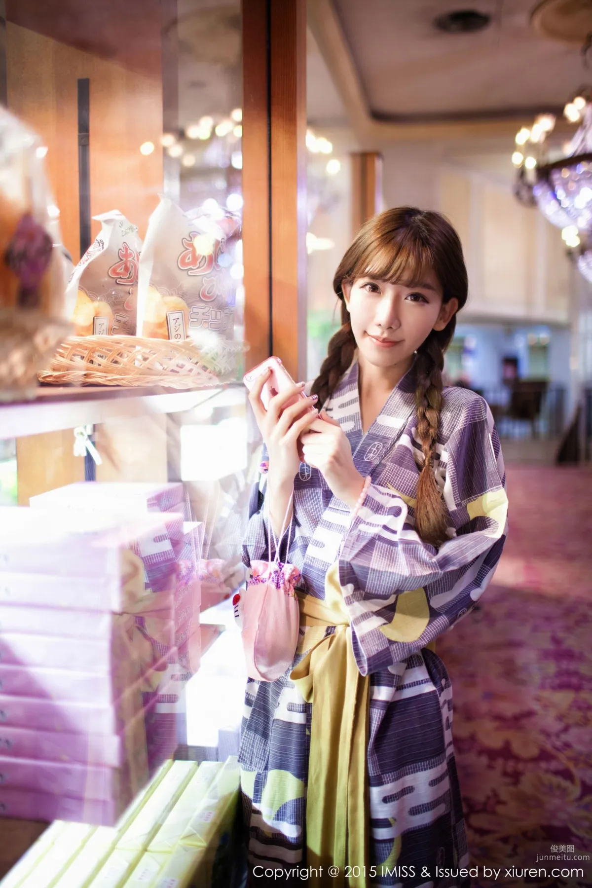 Web Idol Chen Xiao, Japan Travel Shoot [IMISS] Vol.010 Photo Set photo 67