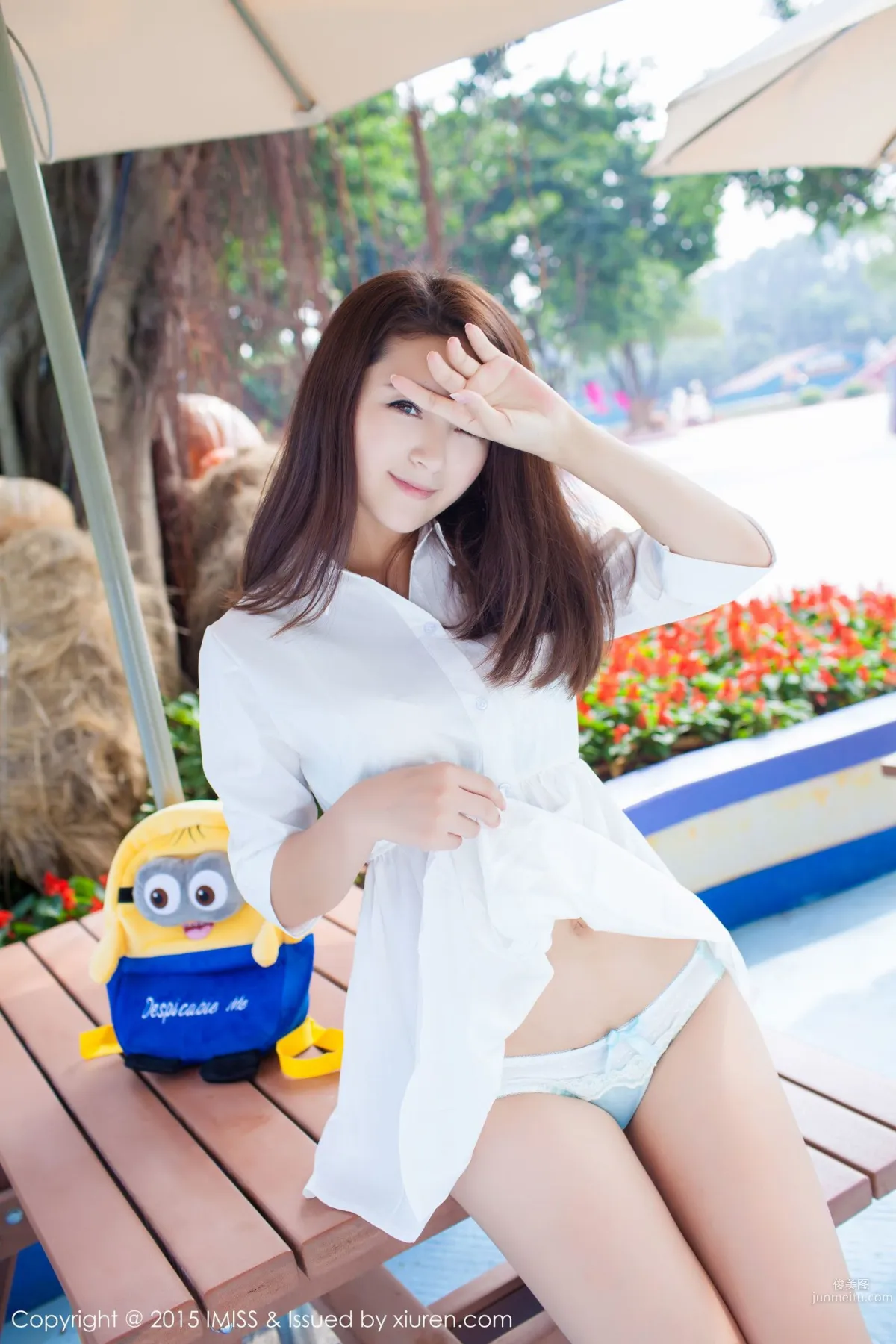 Xia Mo GIGI, Fresh Street Snap [IMISS] Vol.053 Photo Set photo 8