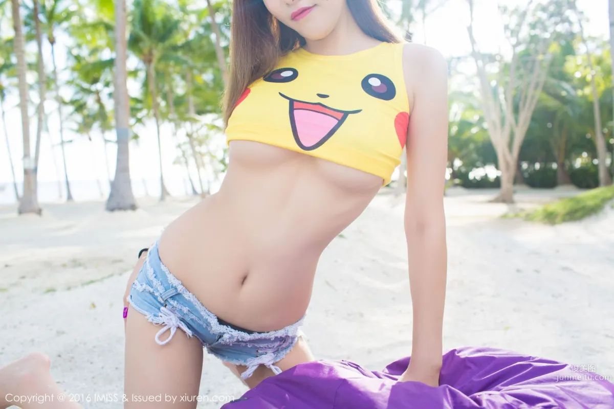 Cheng Xiaofan, Pikachu + Bikini [IMISS] Vol.057 Photo Set photo 26